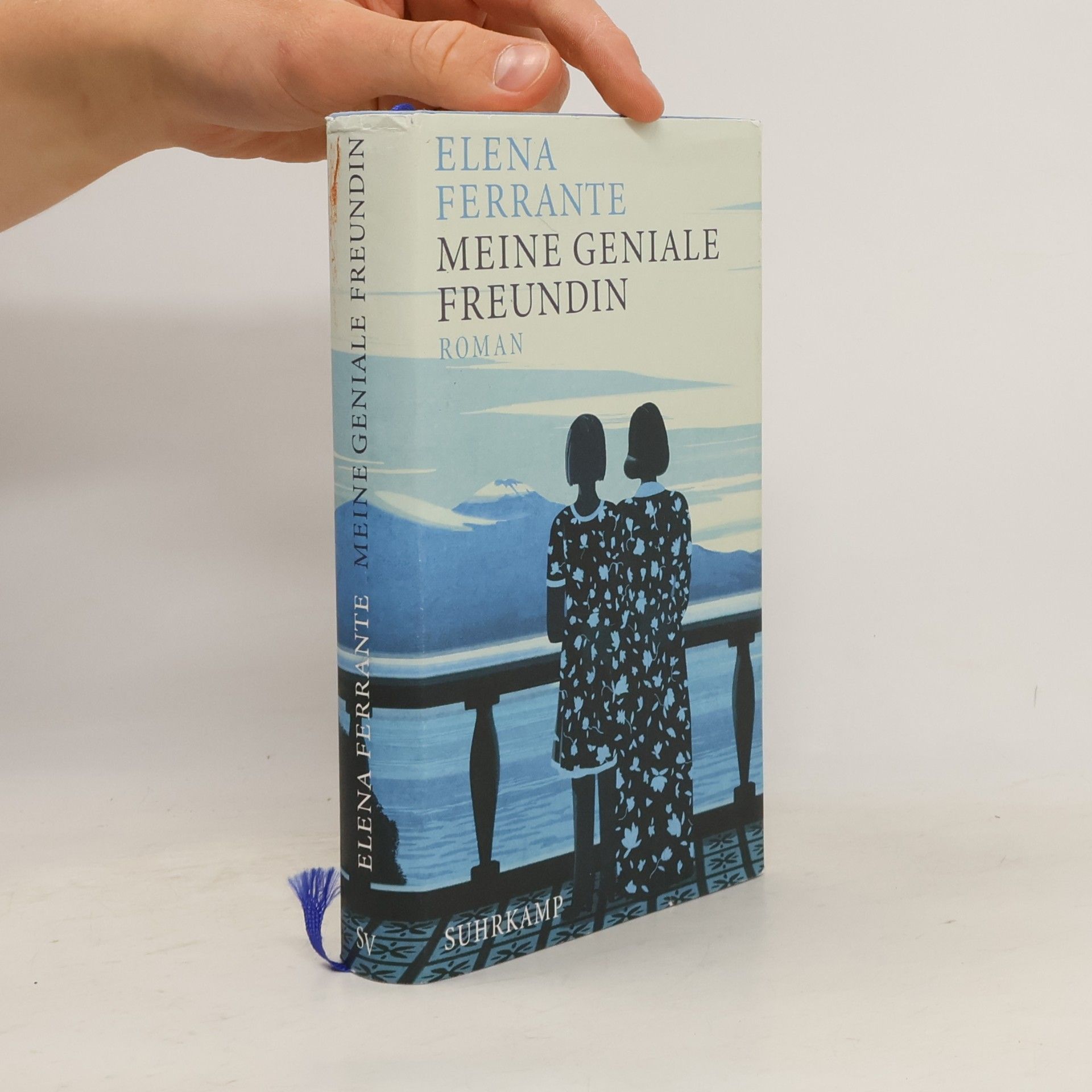 Elena Ferrante Meine geniale Freundin