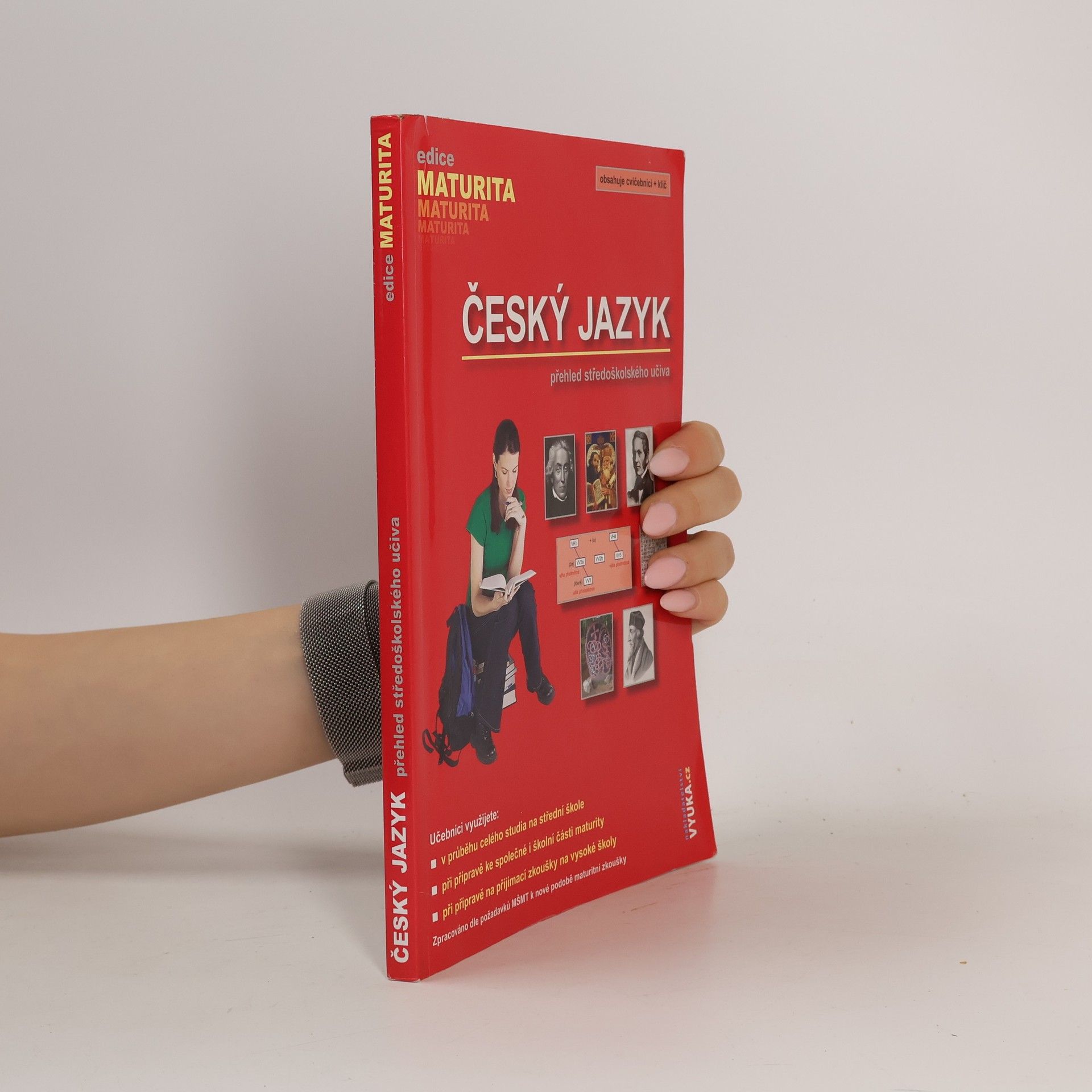 Český jazyk. Přehled středoškolského učiva