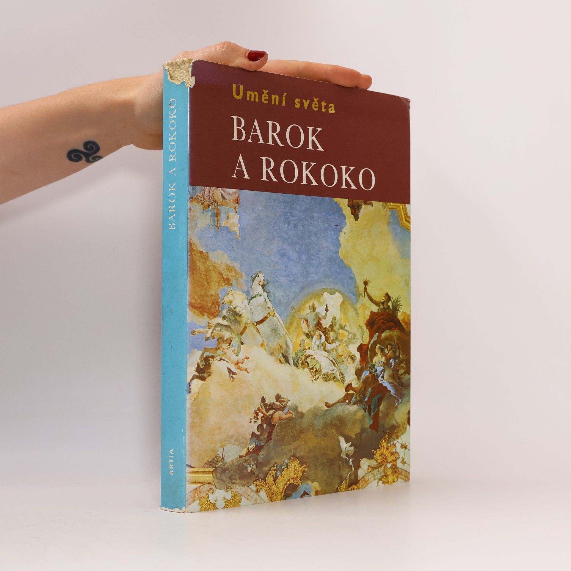 Michael Kitson Barok a rokoko