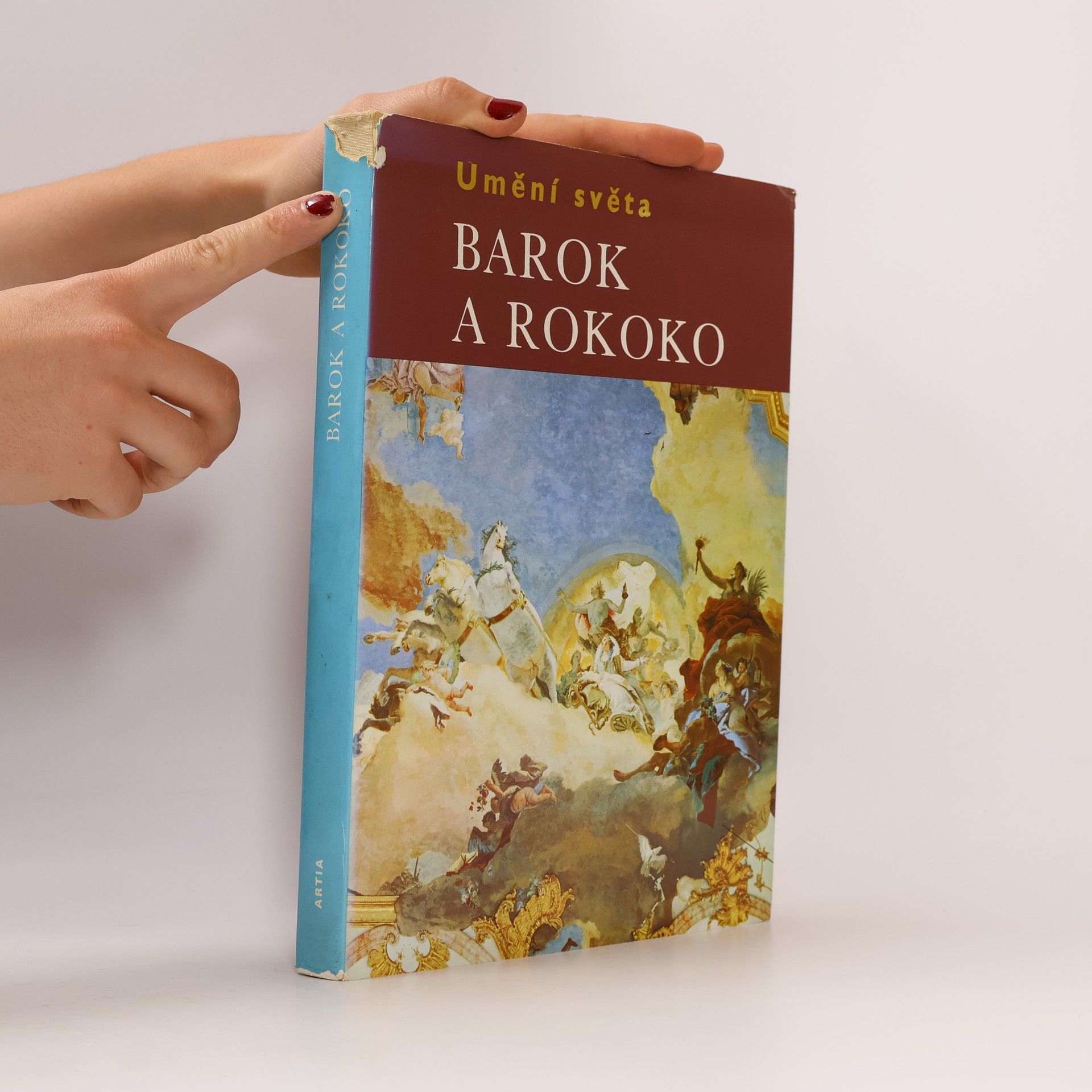 Michael Kitson Barok a rokoko