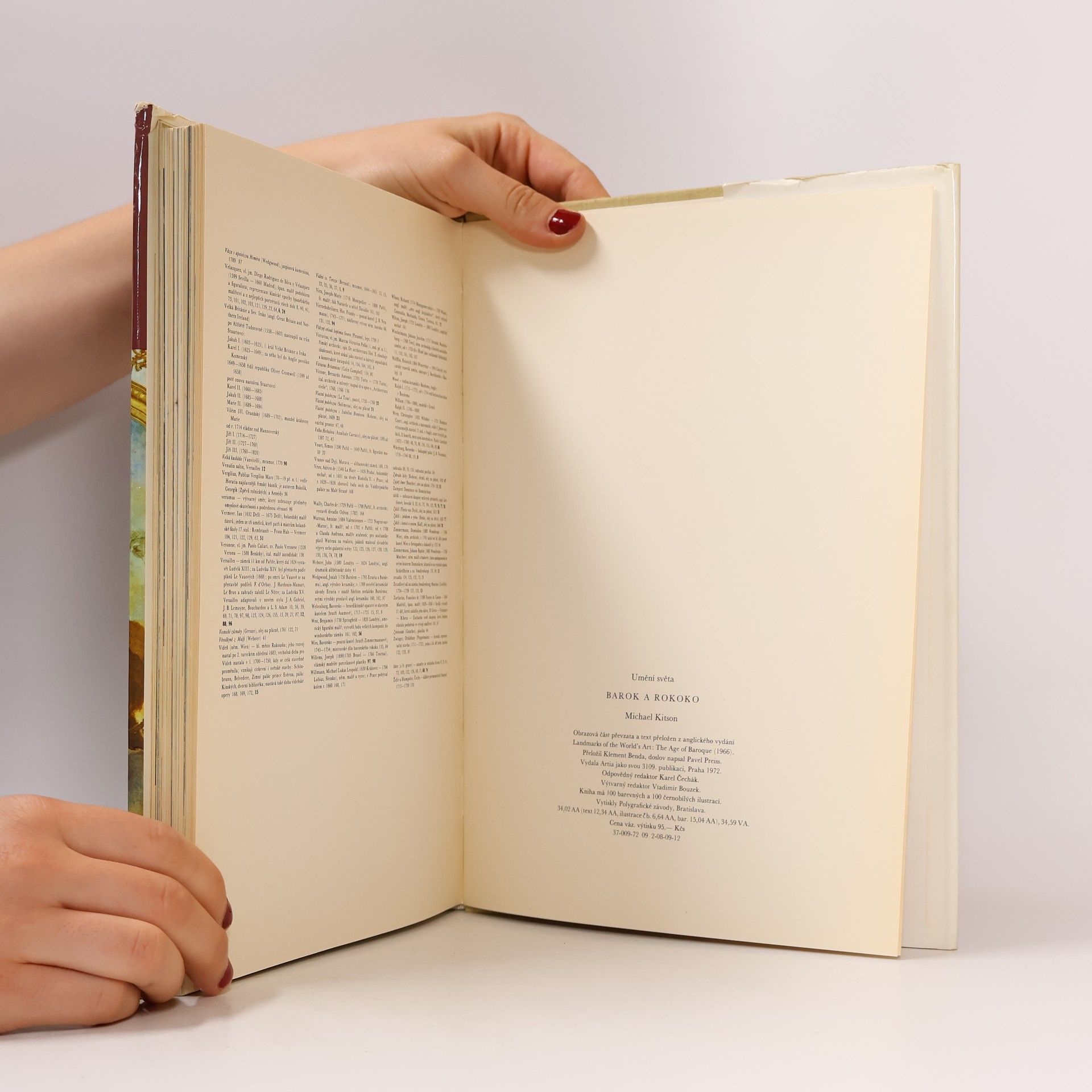 Michael Kitson Barok a rokoko