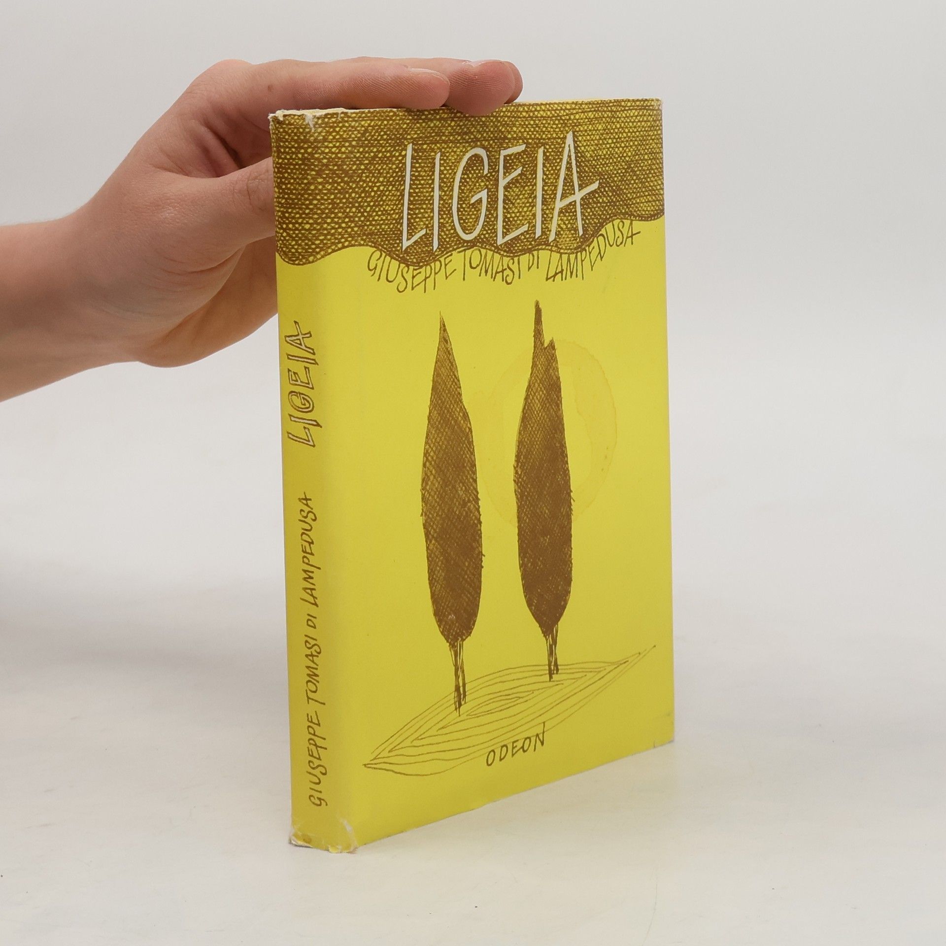 Jiří Pelán Ligeia a jiné prózy