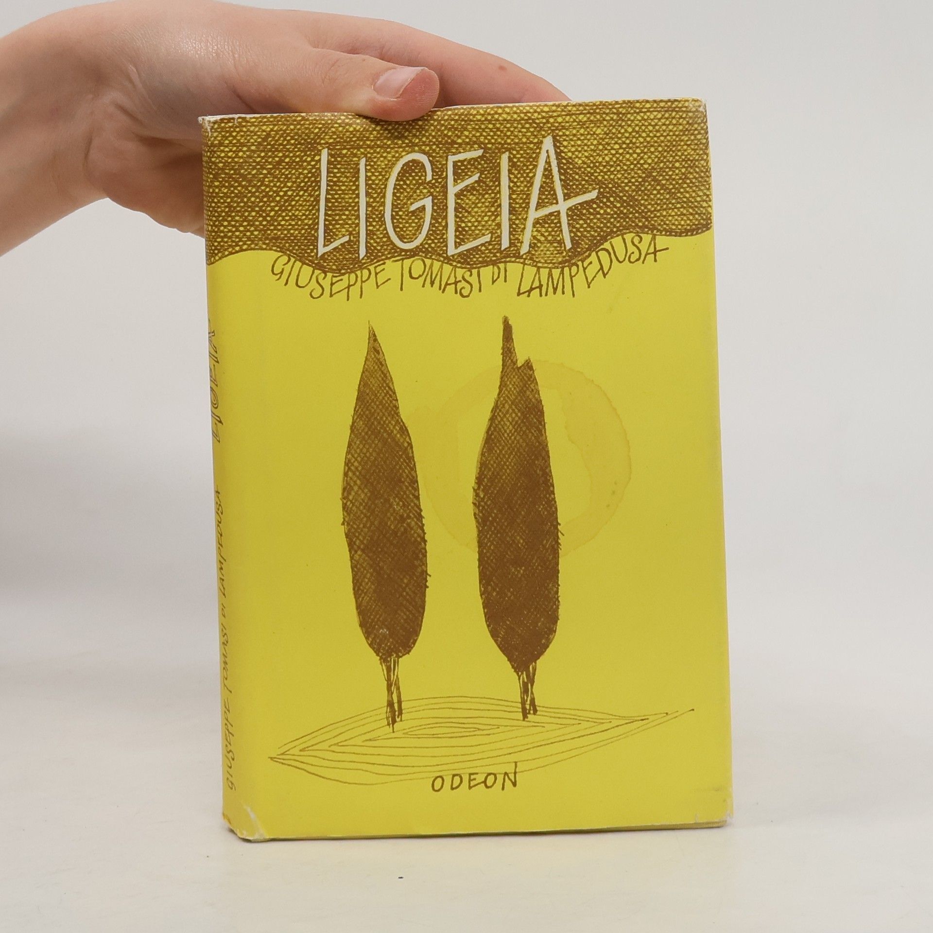 Giuseppe Tomasi di Lampedusa Ligeia a jiné prózy