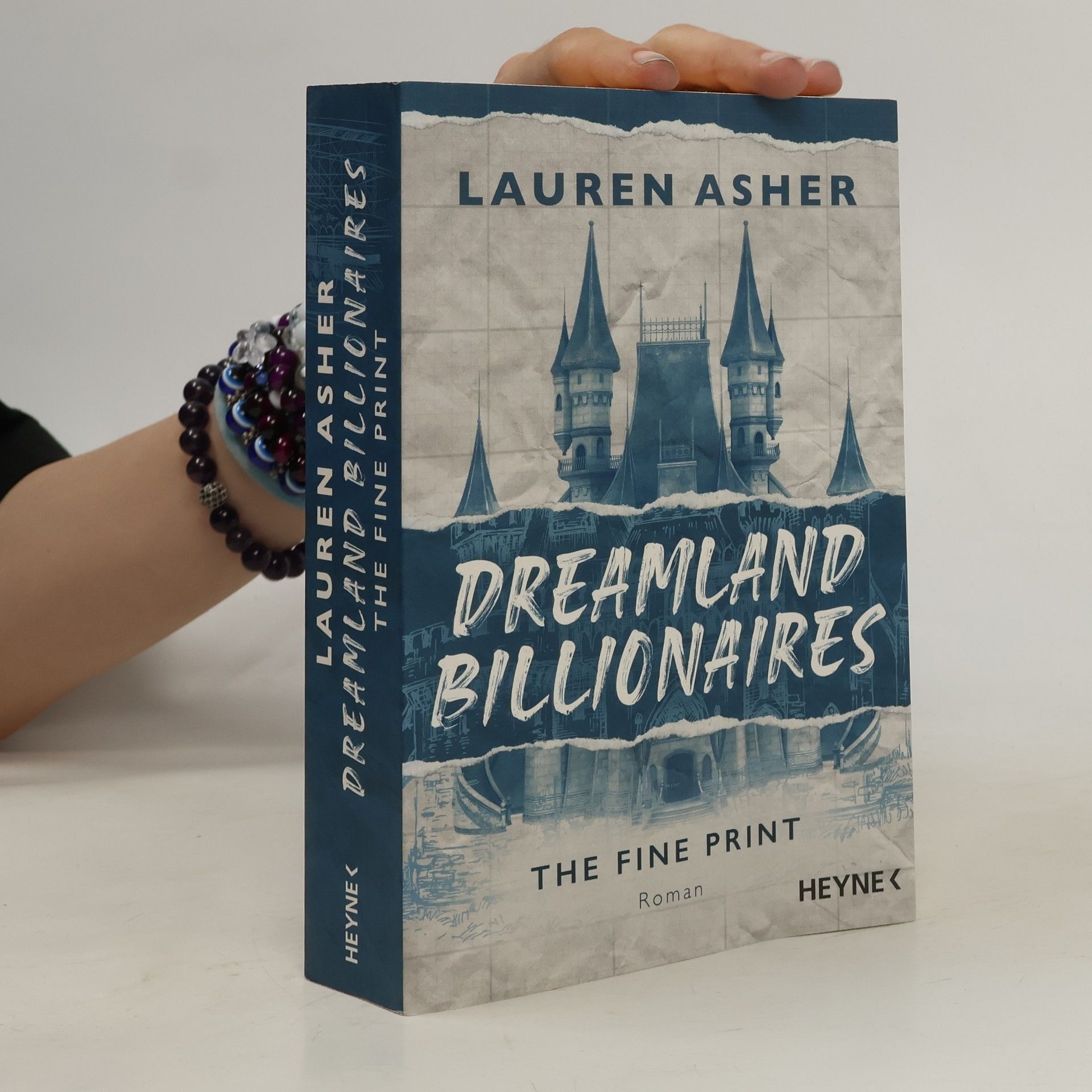 Lauren Asher Dreamland Billionaires - The Fine Print