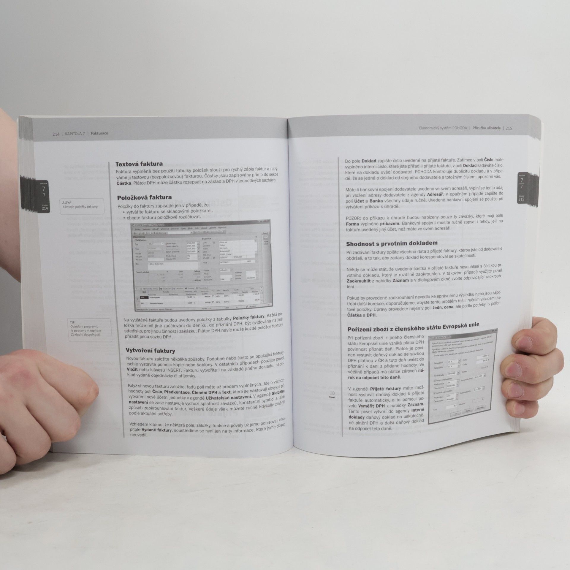 Kolektiv autorů Stormware POHODA. Ekonomický systém