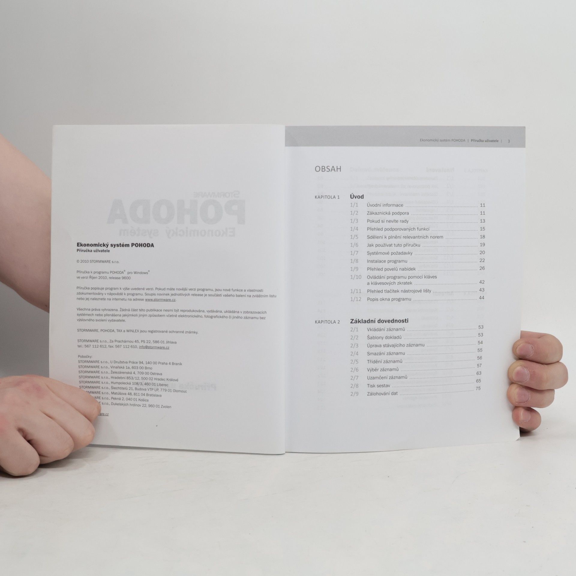 Kolektiv autorů Stormware POHODA. Ekonomický systém