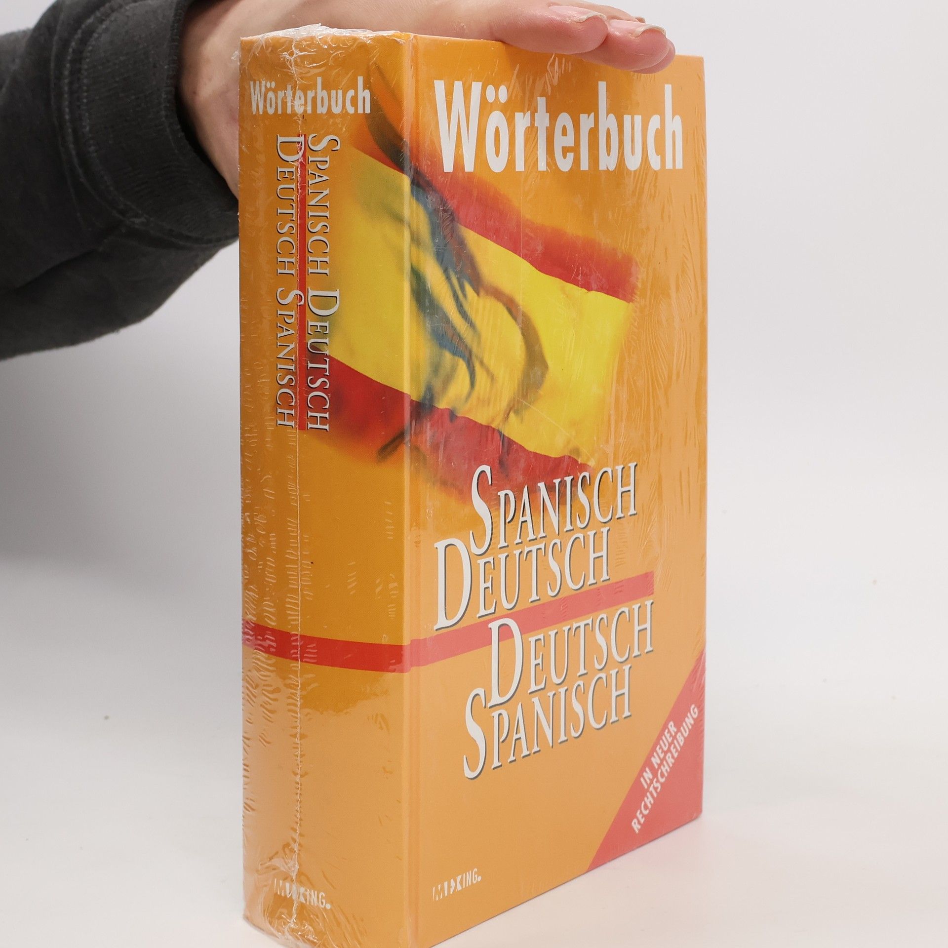 Various authors Wörterbuch Spanisch. Spanisch-Deutsch. Deutsch-Spanisch