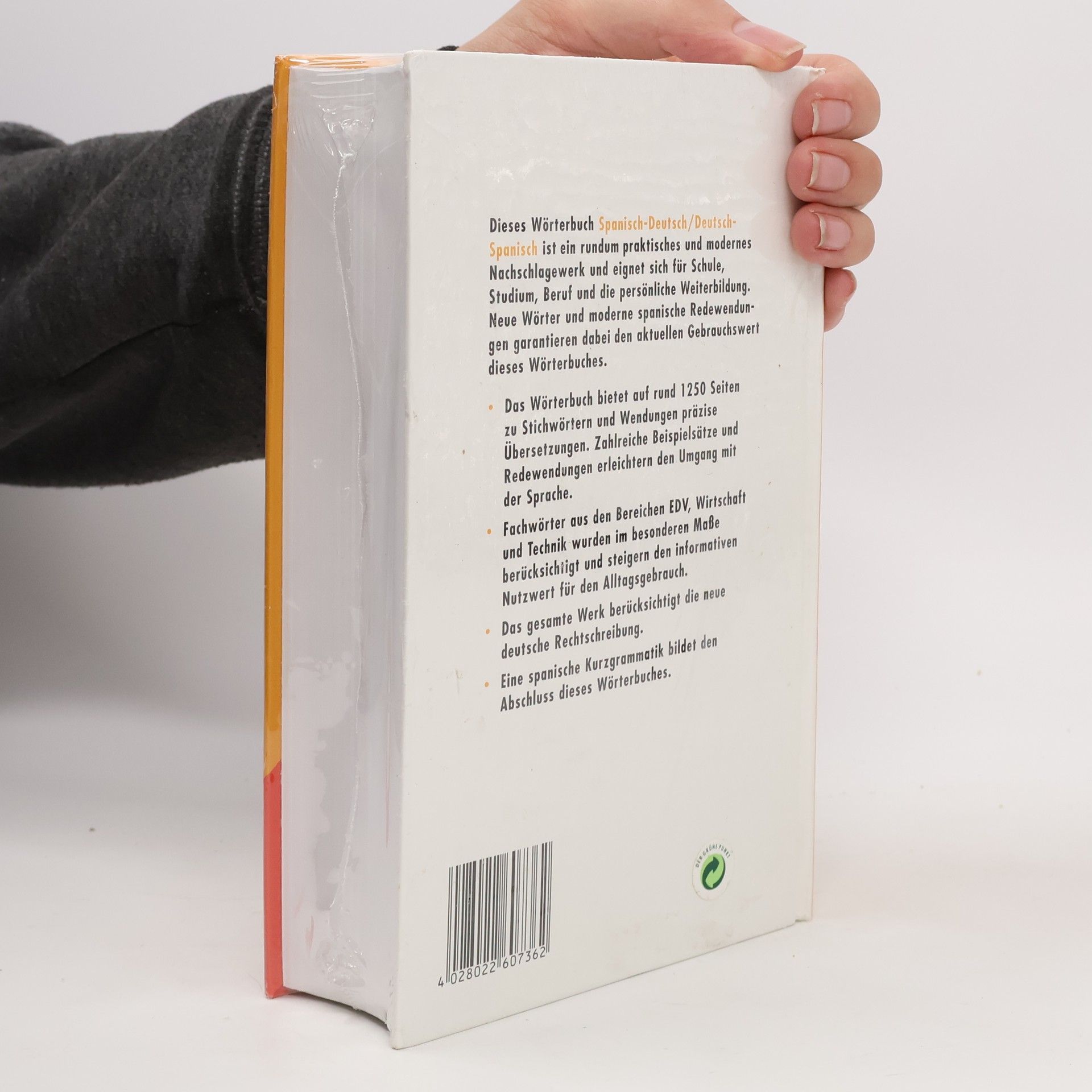 Autorenkollektiv Wörterbuch Spanisch. Spanisch-Deutsch. Deutsch-Spanisch