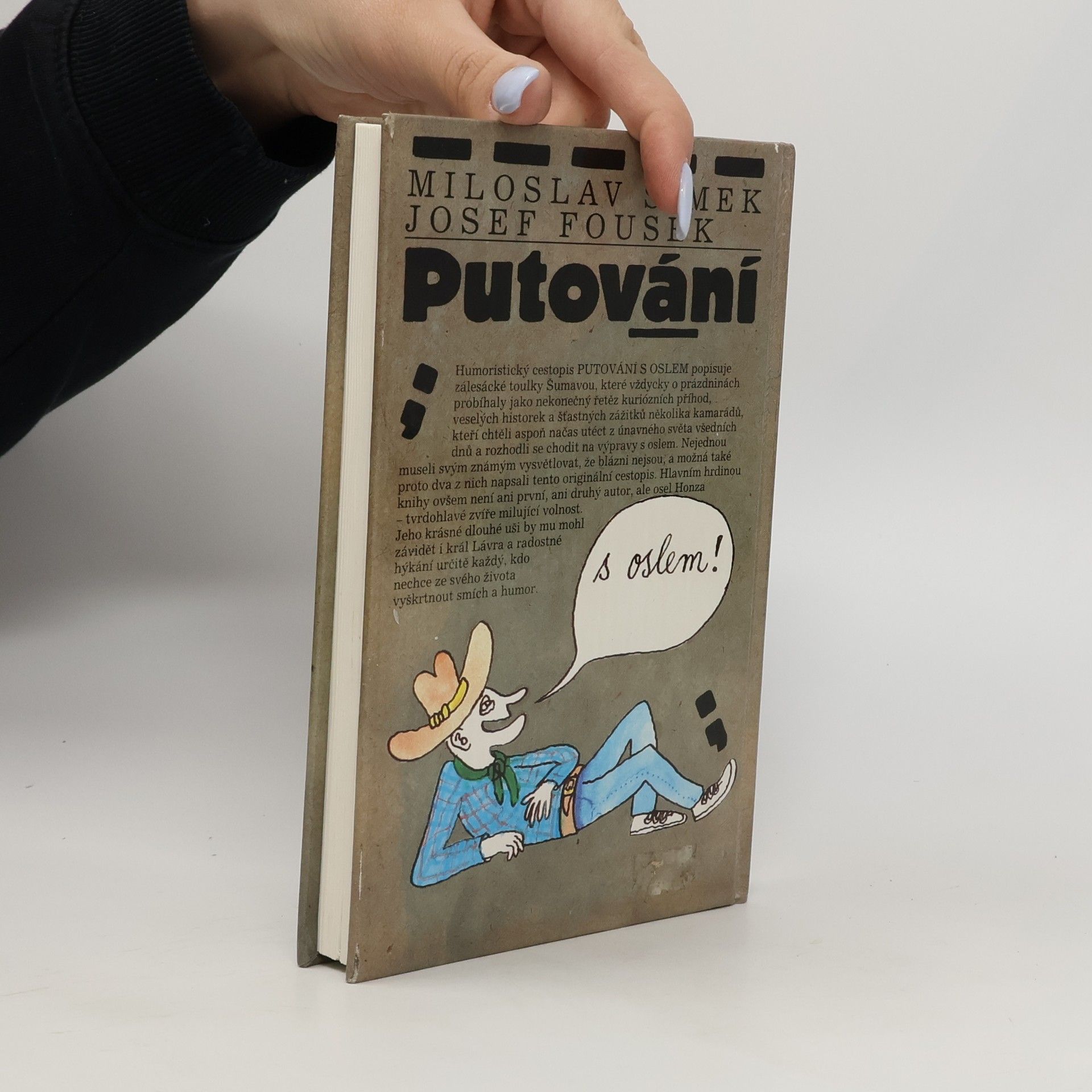 Miloslav Šimek Putování s oslem