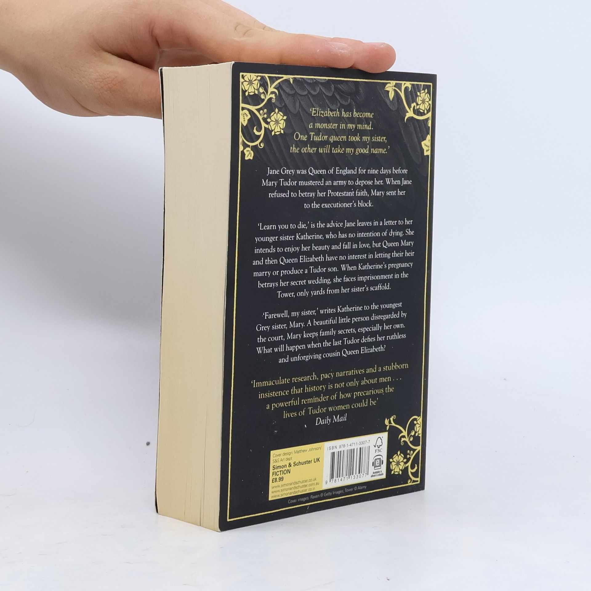 Philippa Gregory The last Tudor