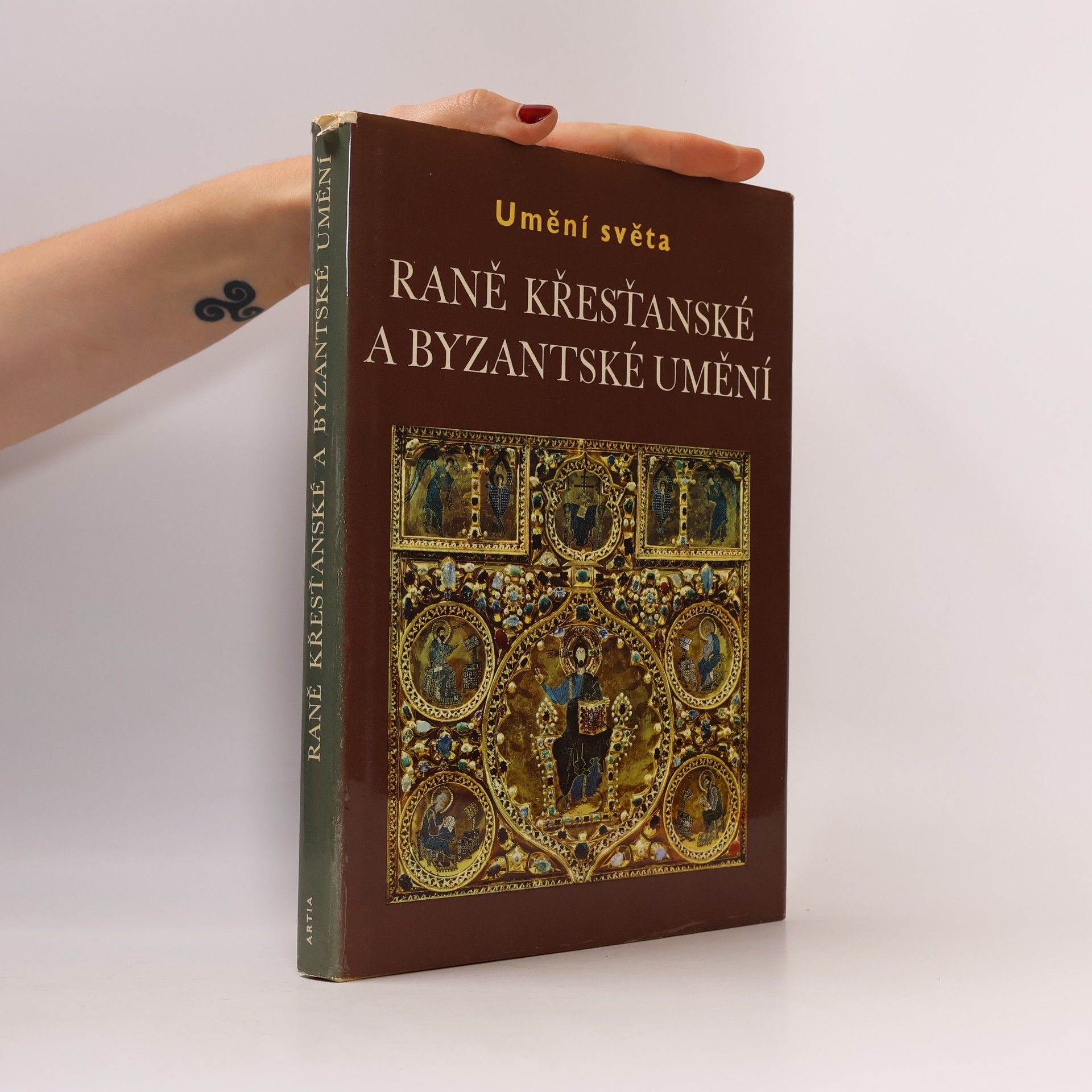 Jean Lassus Umění světa. Raně křesťanské a byzantské umění