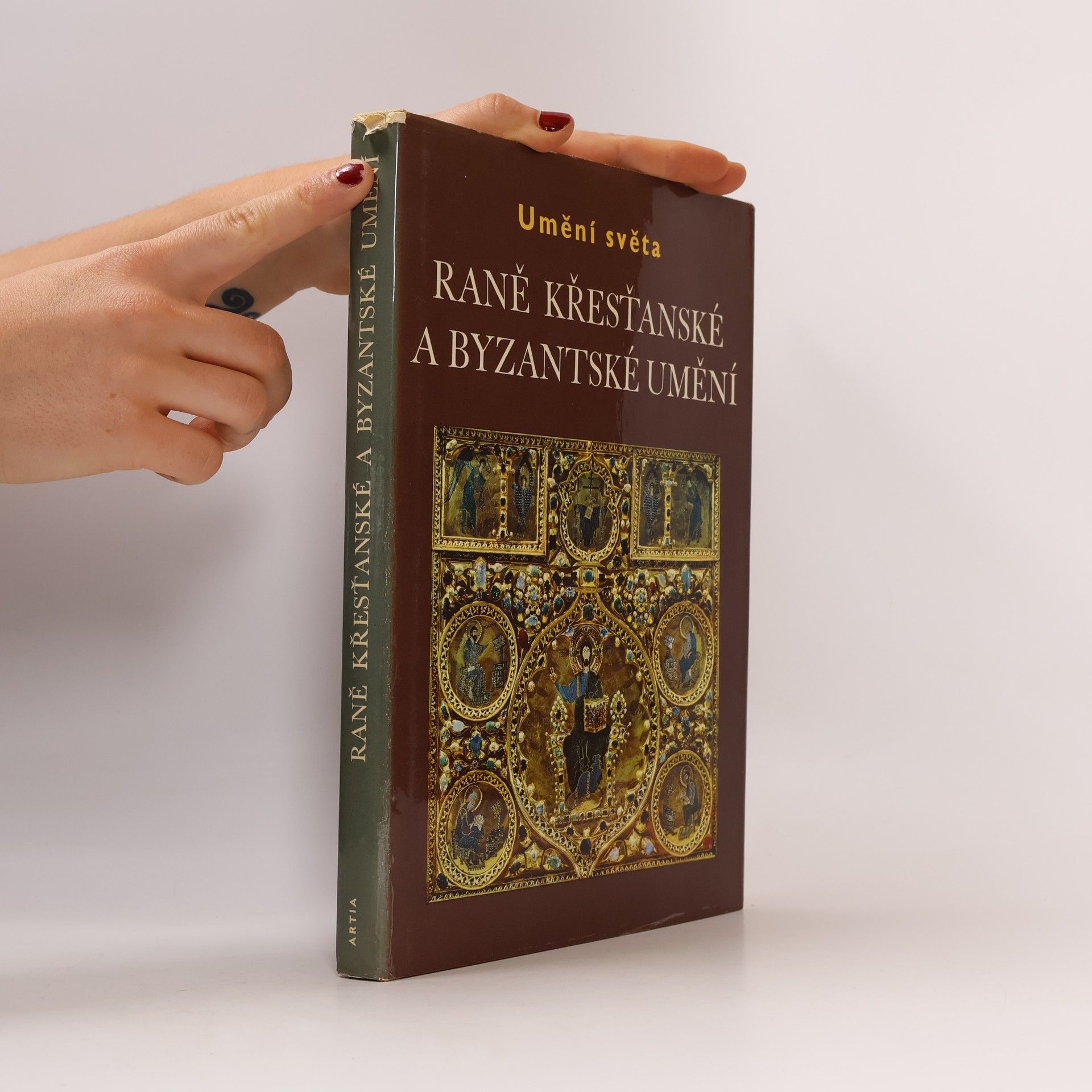 Jean Lassus Umění světa. Raně křesťanské a byzantské umění