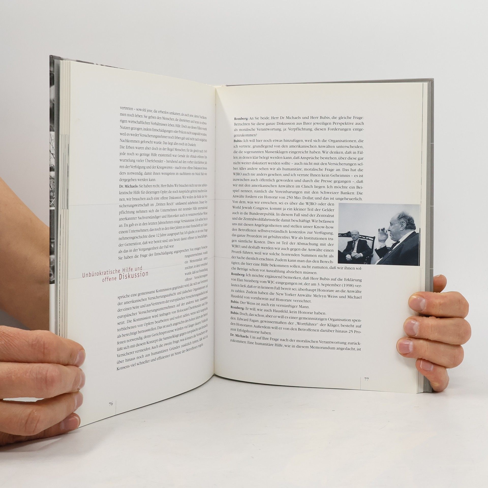 Autorenkollektiv Verantwortung. Gesellschaft und Versicherungen im Wandel der Zeit