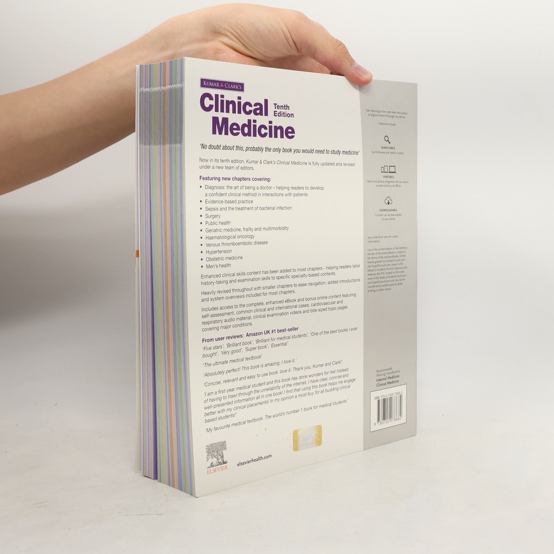 David Feather Kumar & Clark's Clinical Medicine