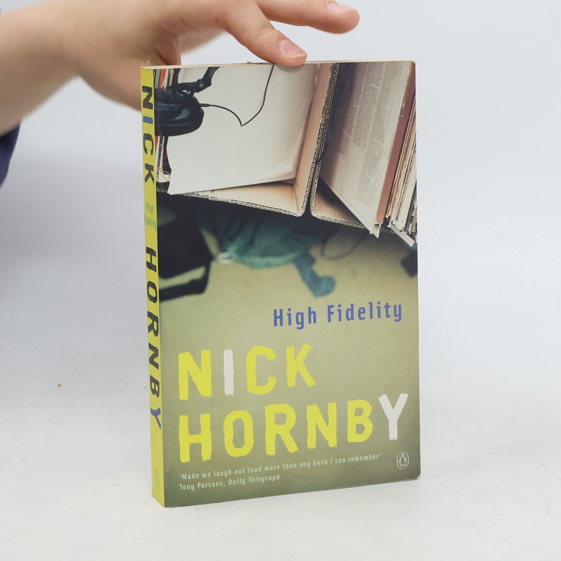 Nick Hornby High Fidelity