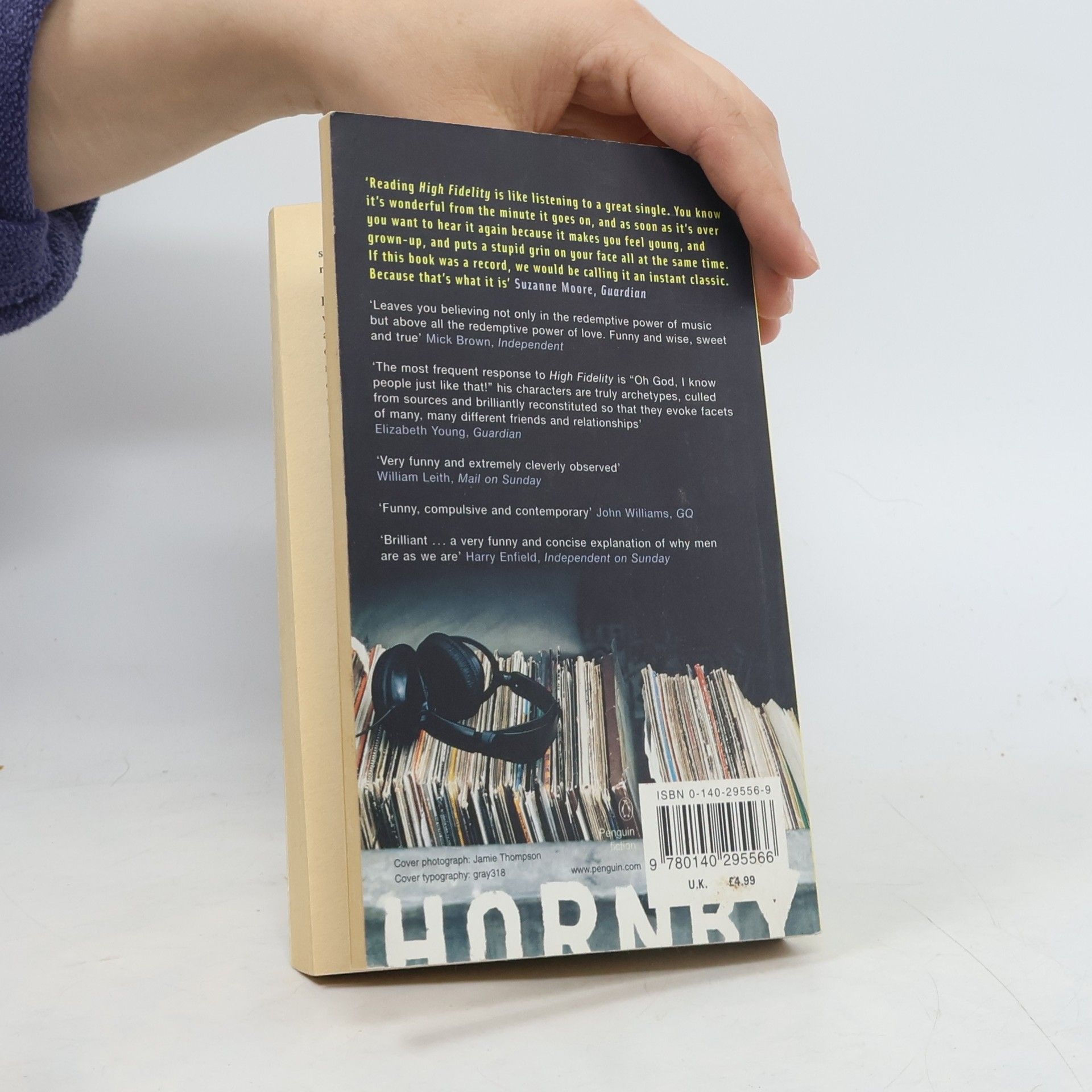 Nick Hornby High Fidelity