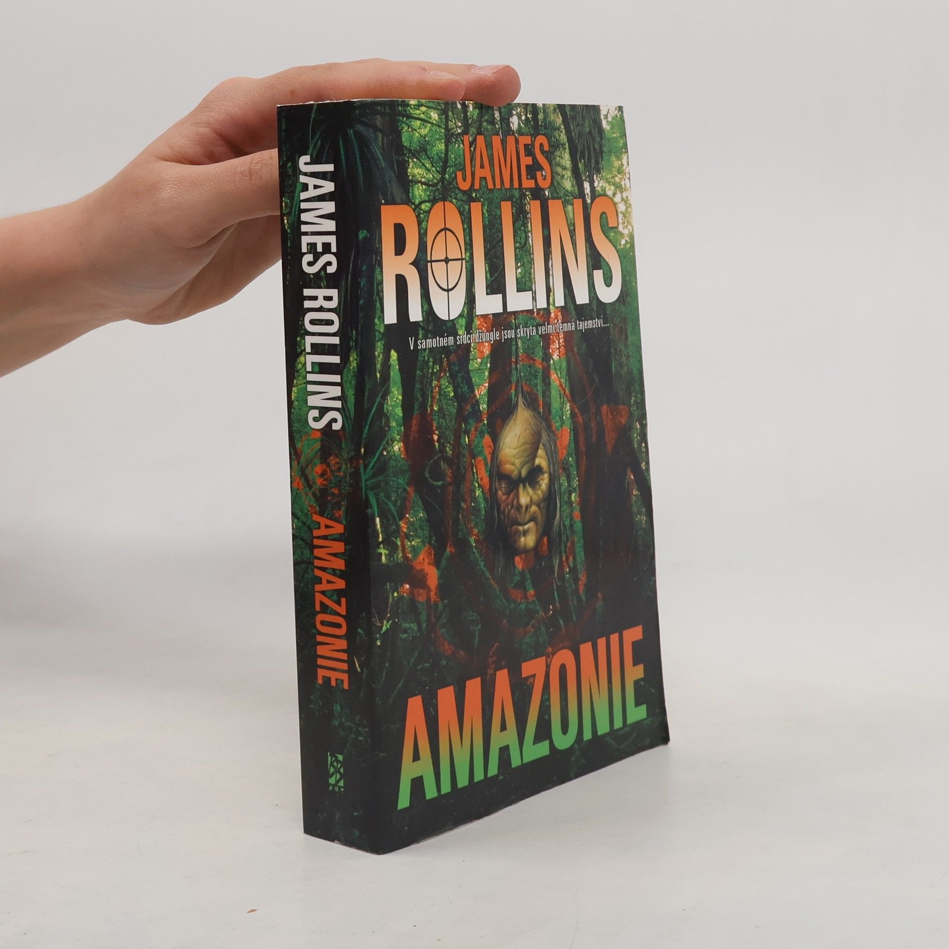 James Rollins Amazonie