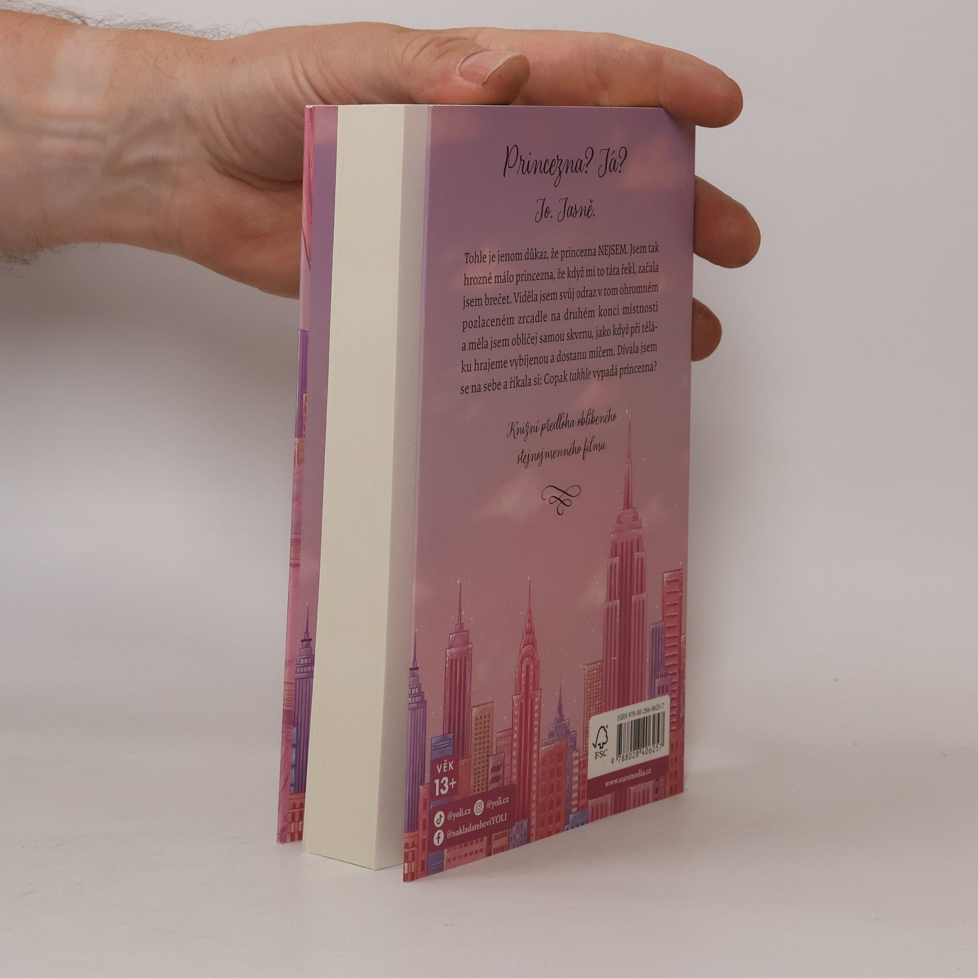 Meg Cabot Deník princezny
