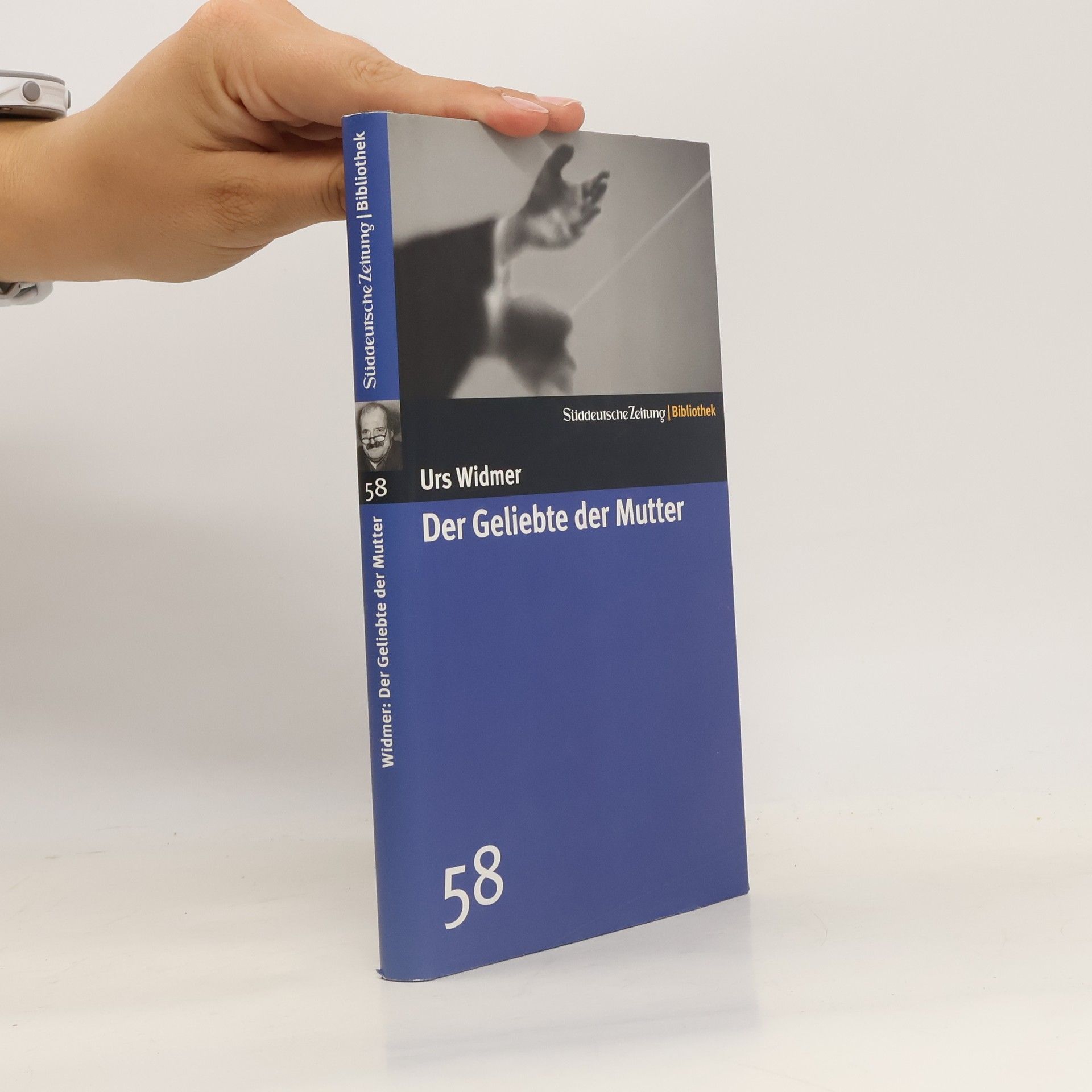Urs Widmer Der Geliebte der Mutter