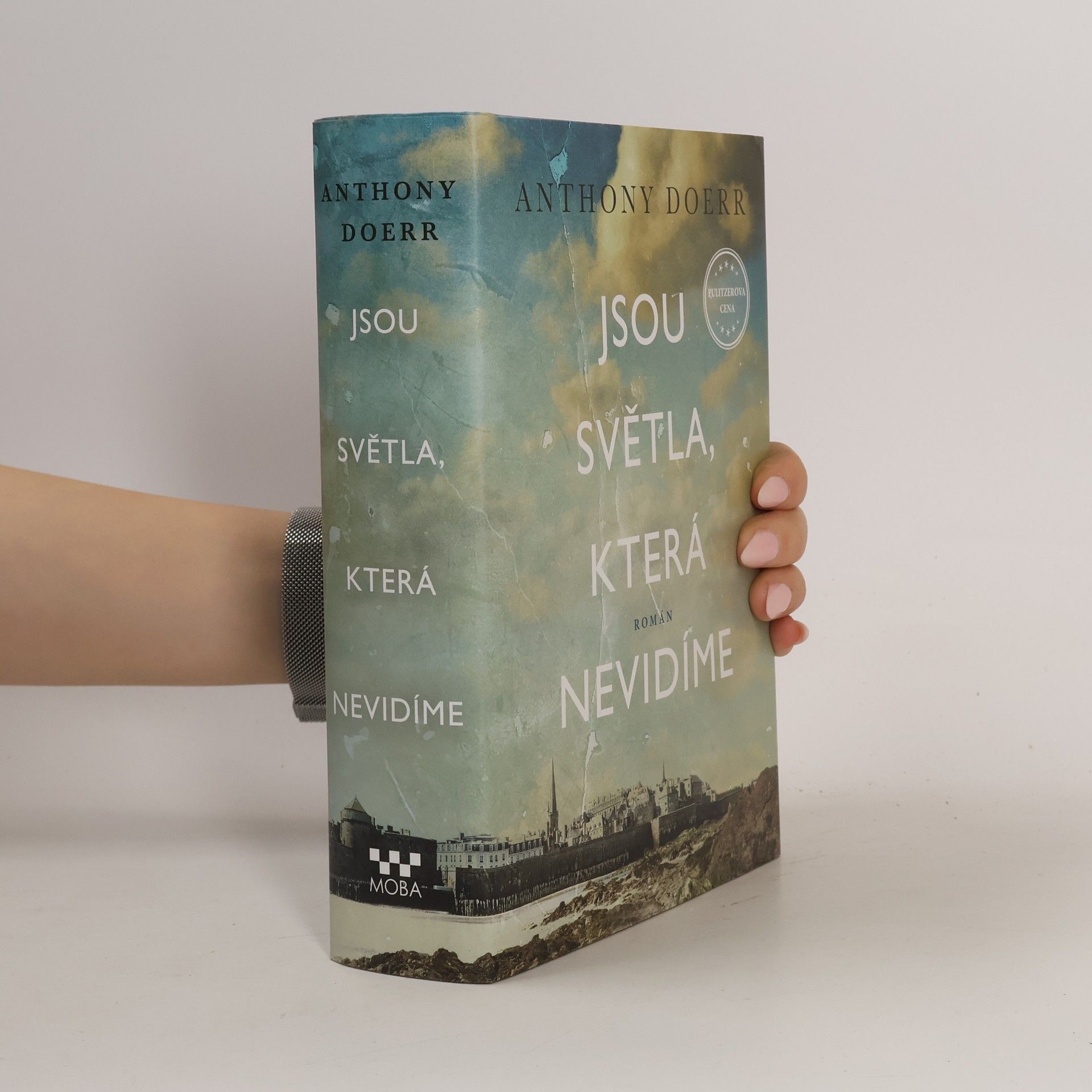 Anthony Doerr Jsou světla, která nevidíme