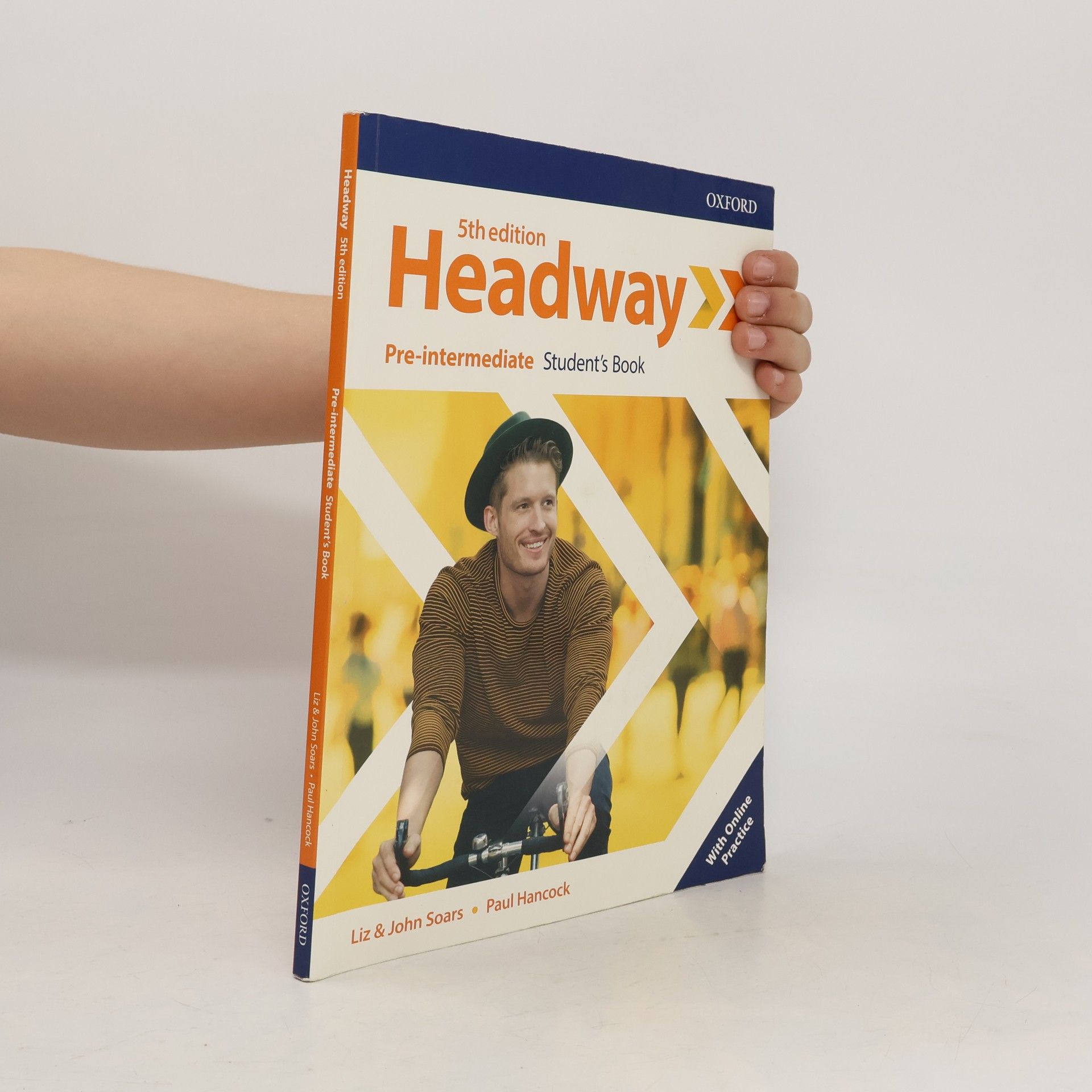Liz Soars Headway : pre-intermediate : student's book