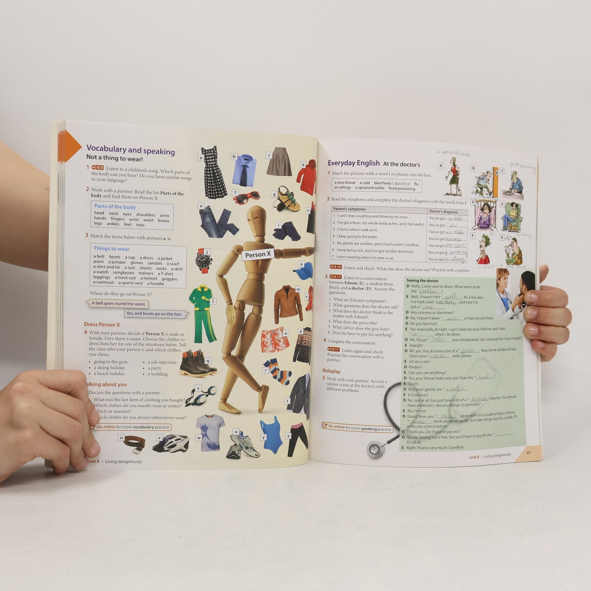 Liz Soars Headway : pre-intermediate : student's book