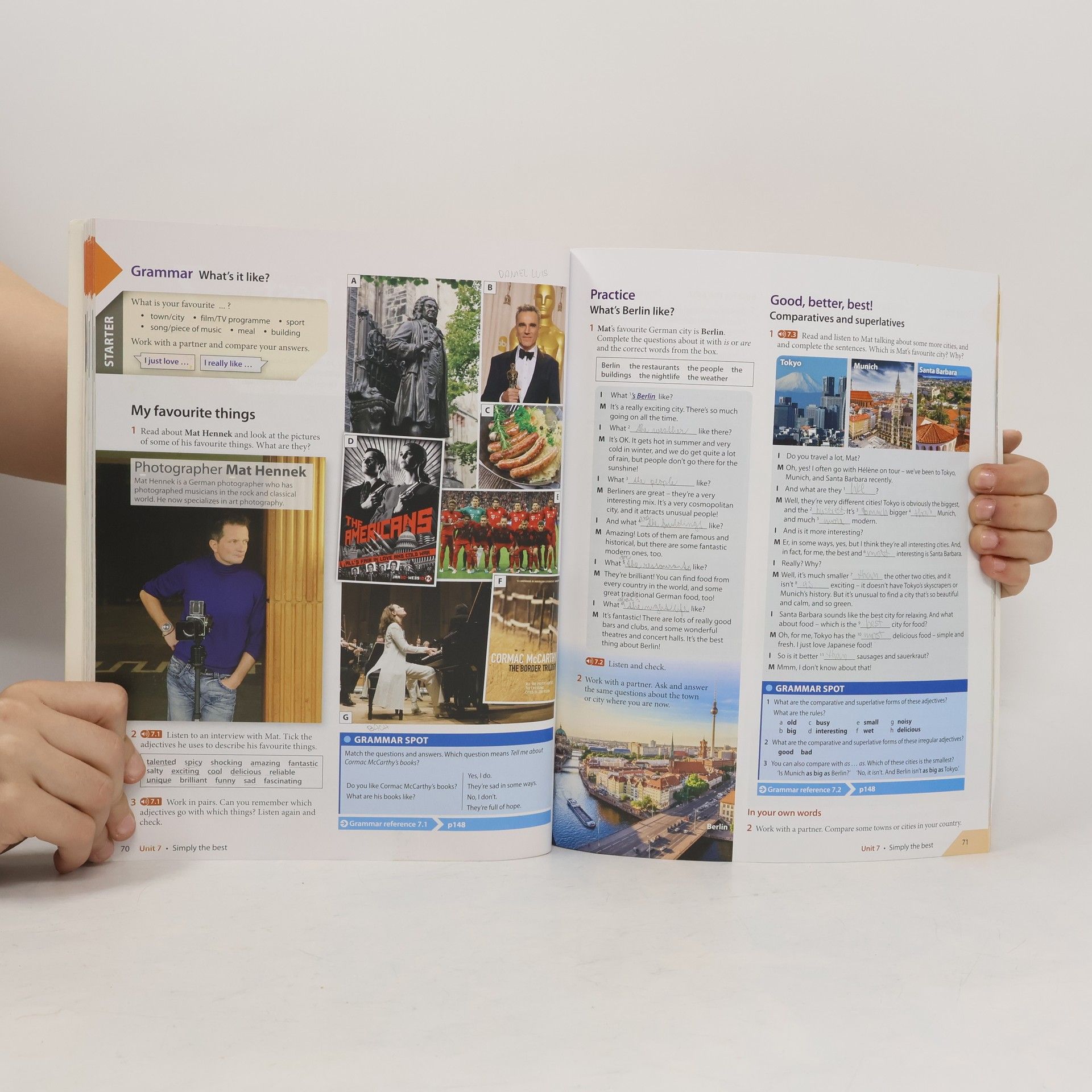 Liz Soars Headway : pre-intermediate : student's book