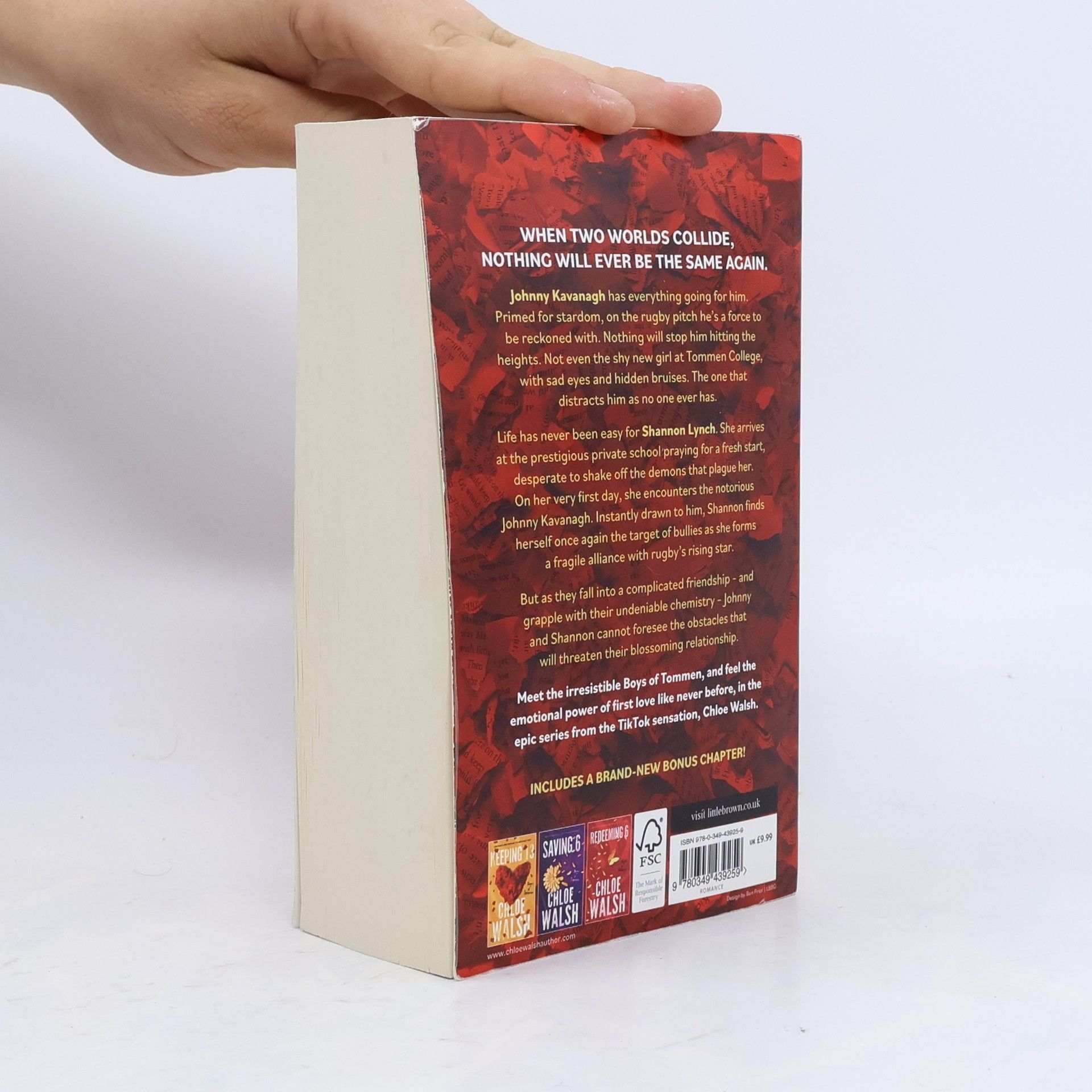 Chloe Walsh Binding 13