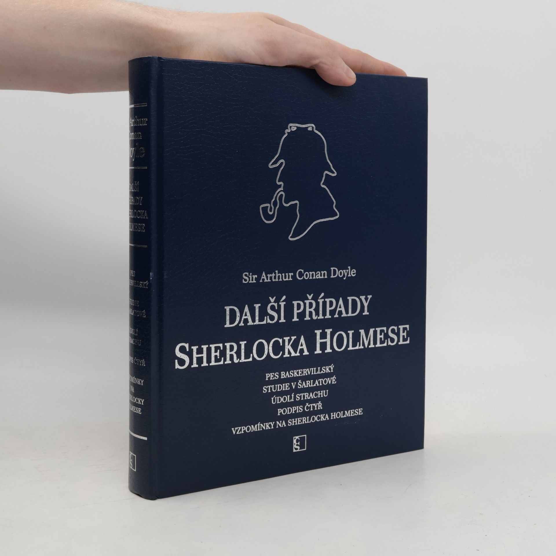 Arthur Conan Doyle Další případy Sherlocka Holmese