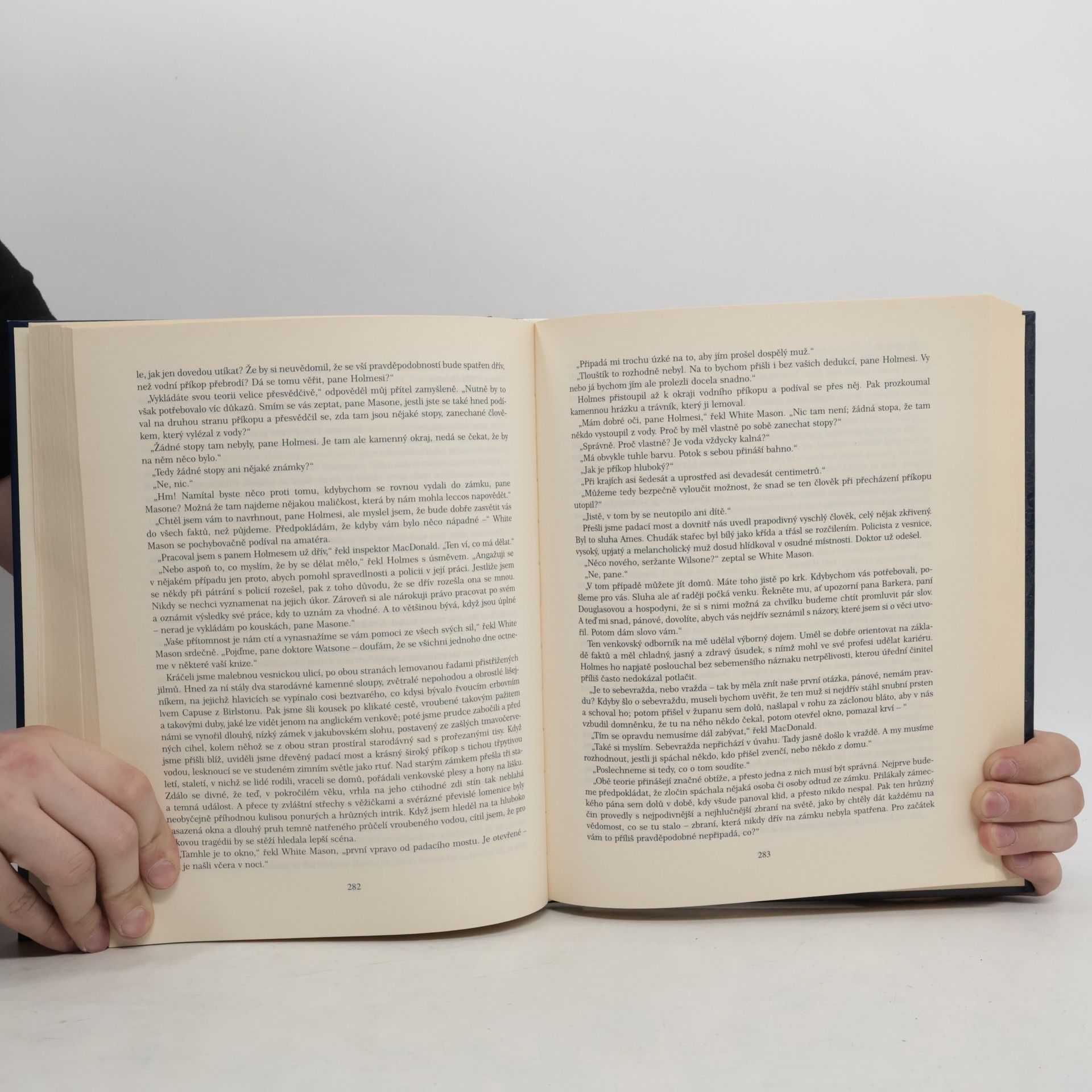 Arthur Conan Doyle Další případy Sherlocka Holmese