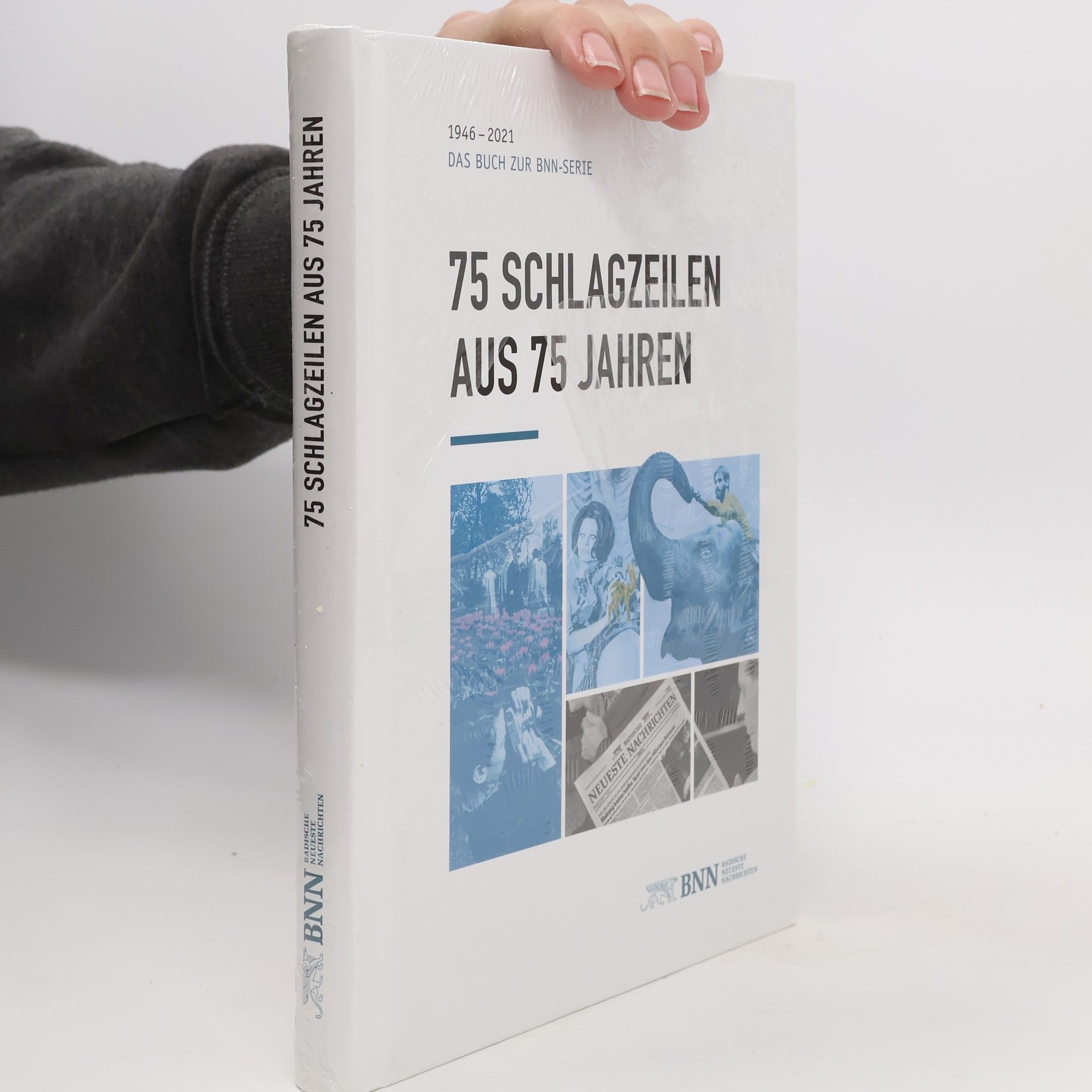 Various authors 75 Schlagzeilen aus 75 Jahren