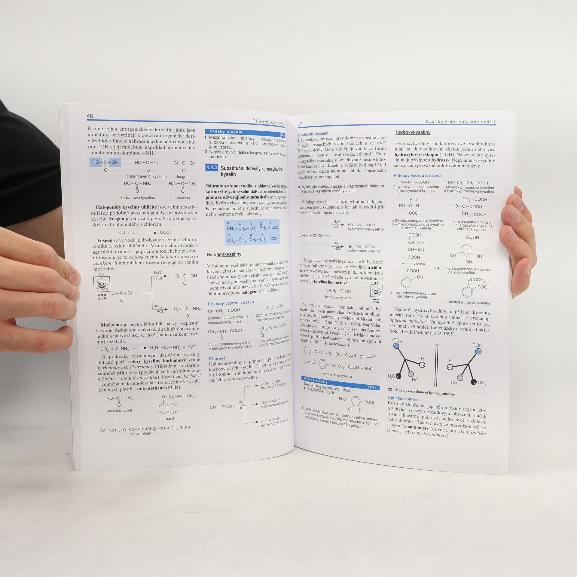 Karel Kolář Chemie II : (organická a biochemie) : pro gymnázia