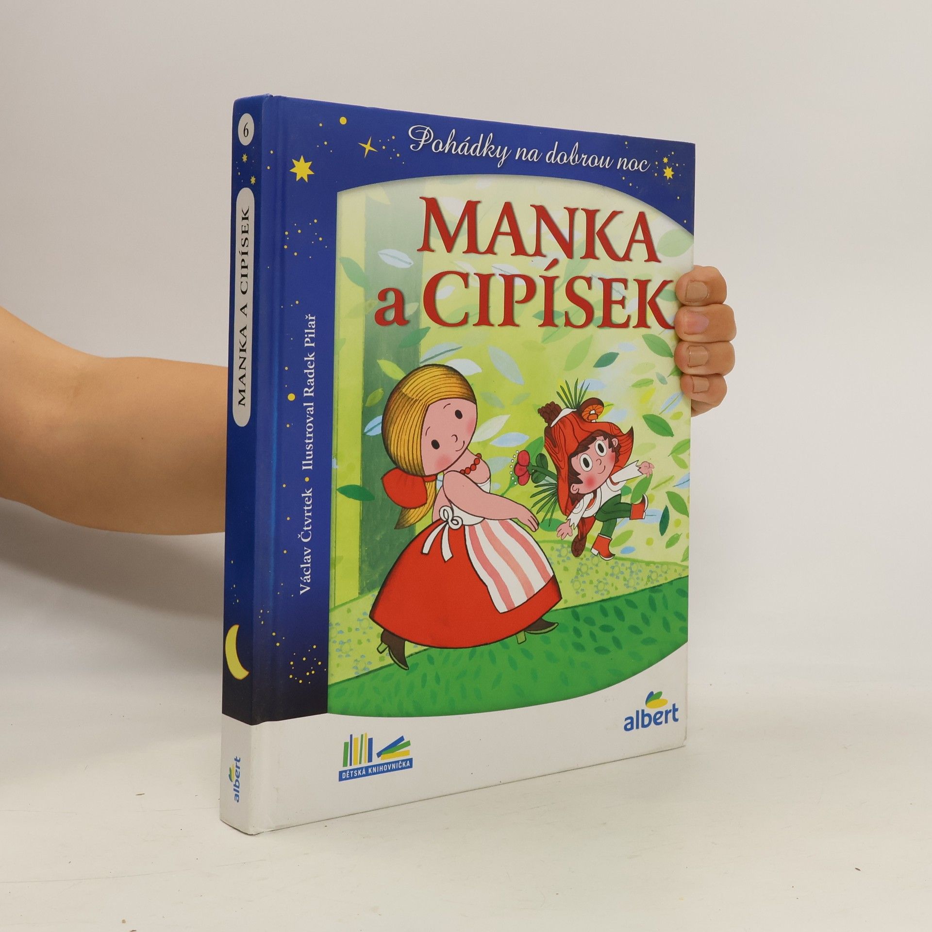 Radek Pilař Manka a Cipísek