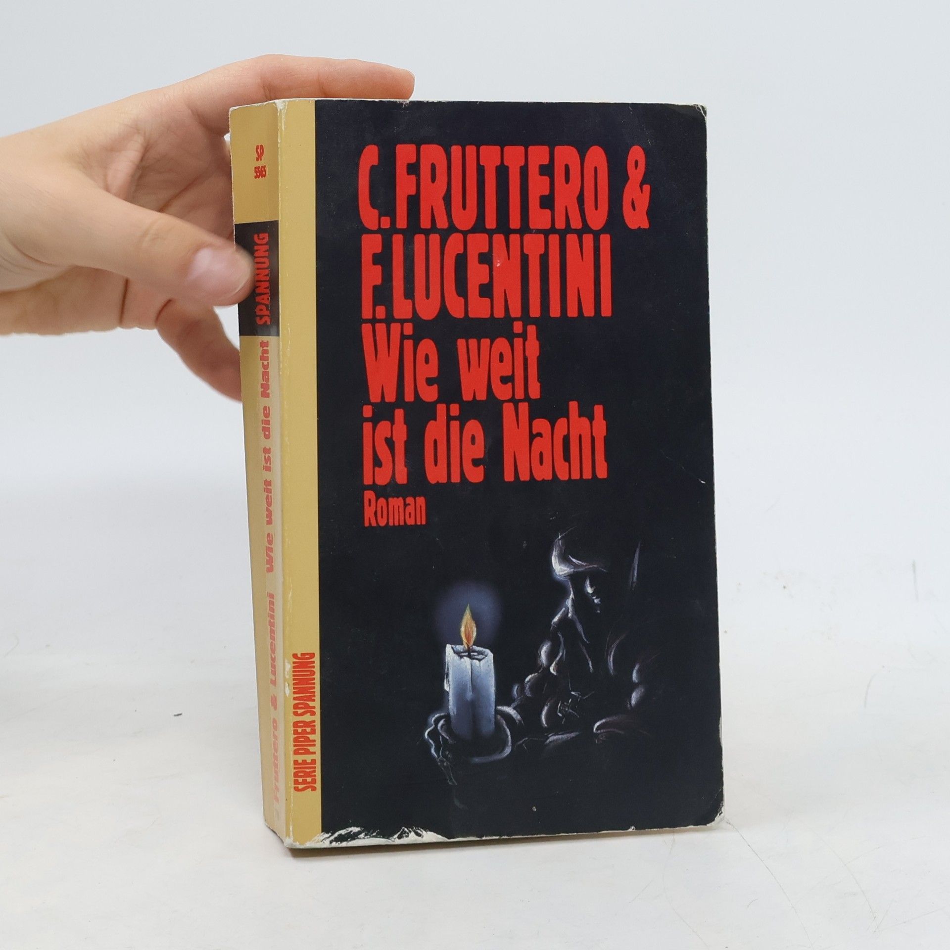Carlo Fruttero Wie weit ist die Nacht
