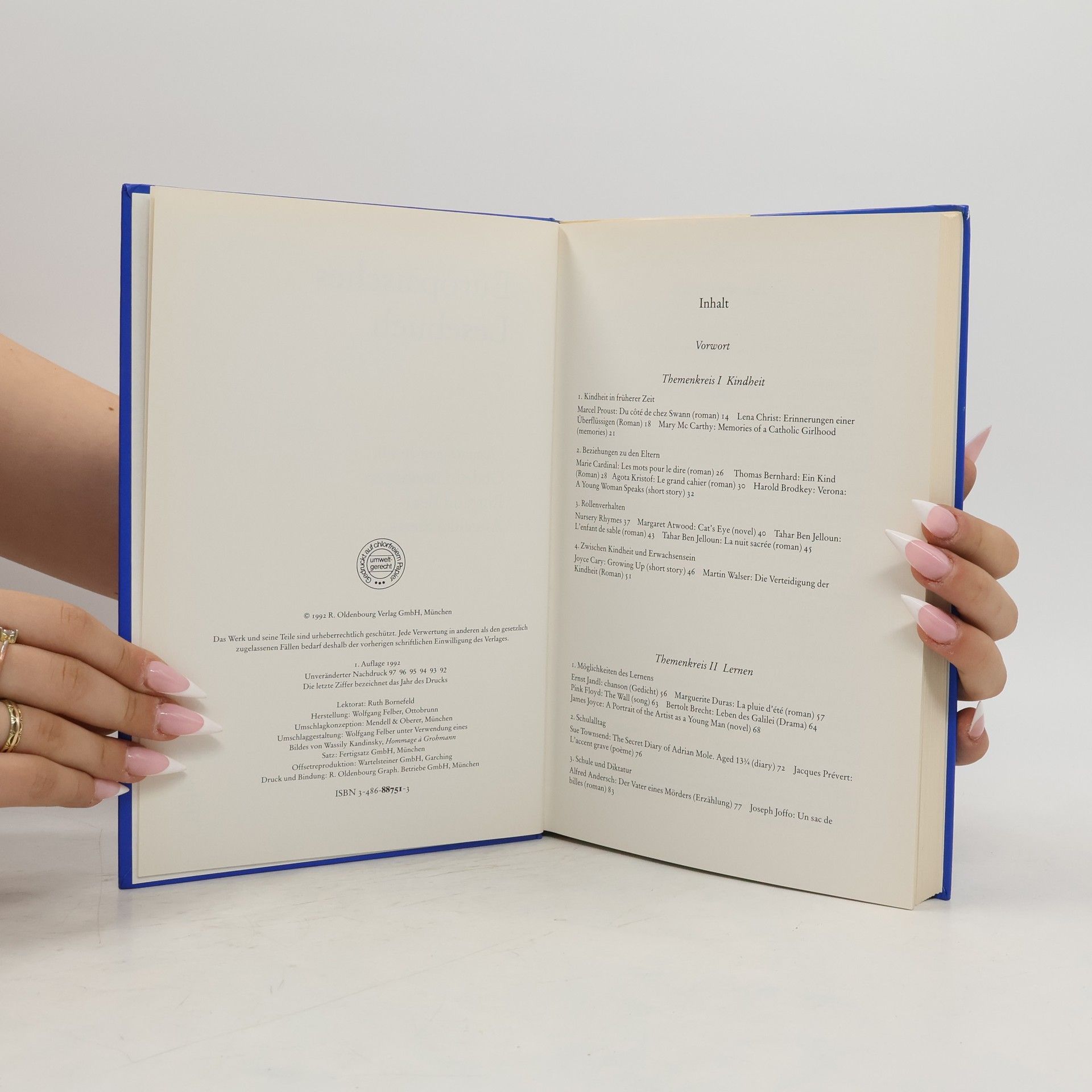 Autorenkollektiv Europäisches Lesebuch