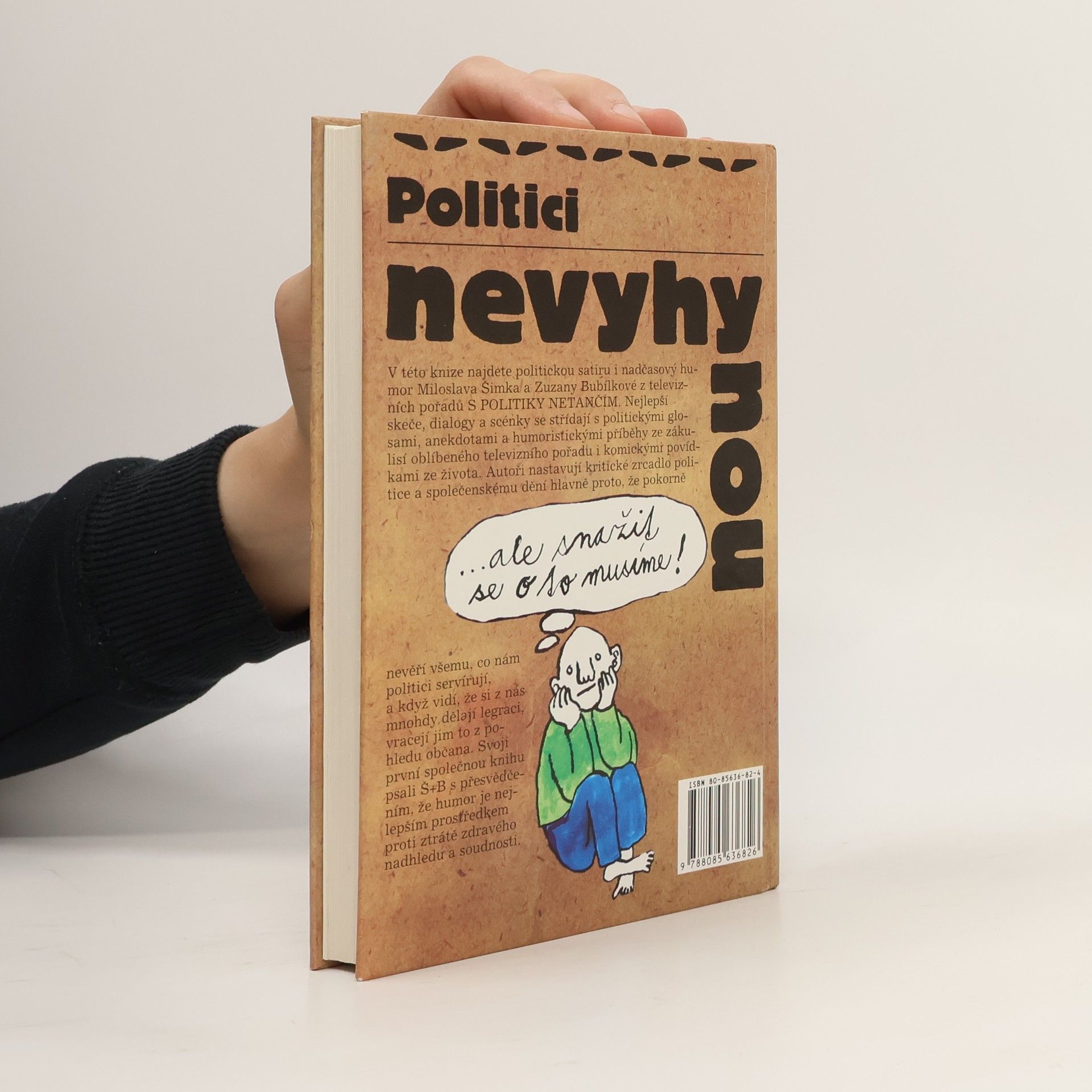 Zuzana Bubílková Politici nevyhynou...ale snažit se o to musíme!