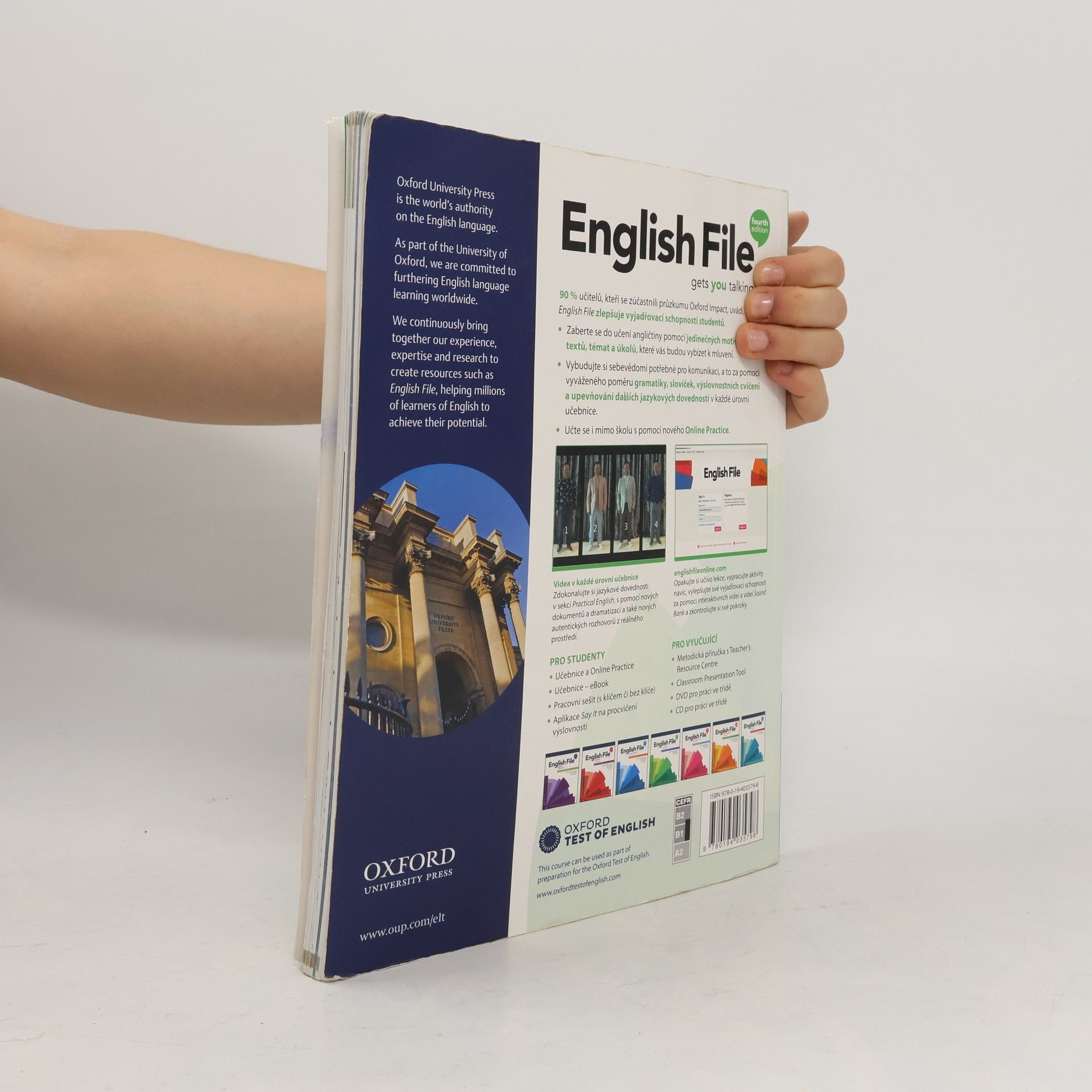 Christina Latham-Koenig English File. Intermediate