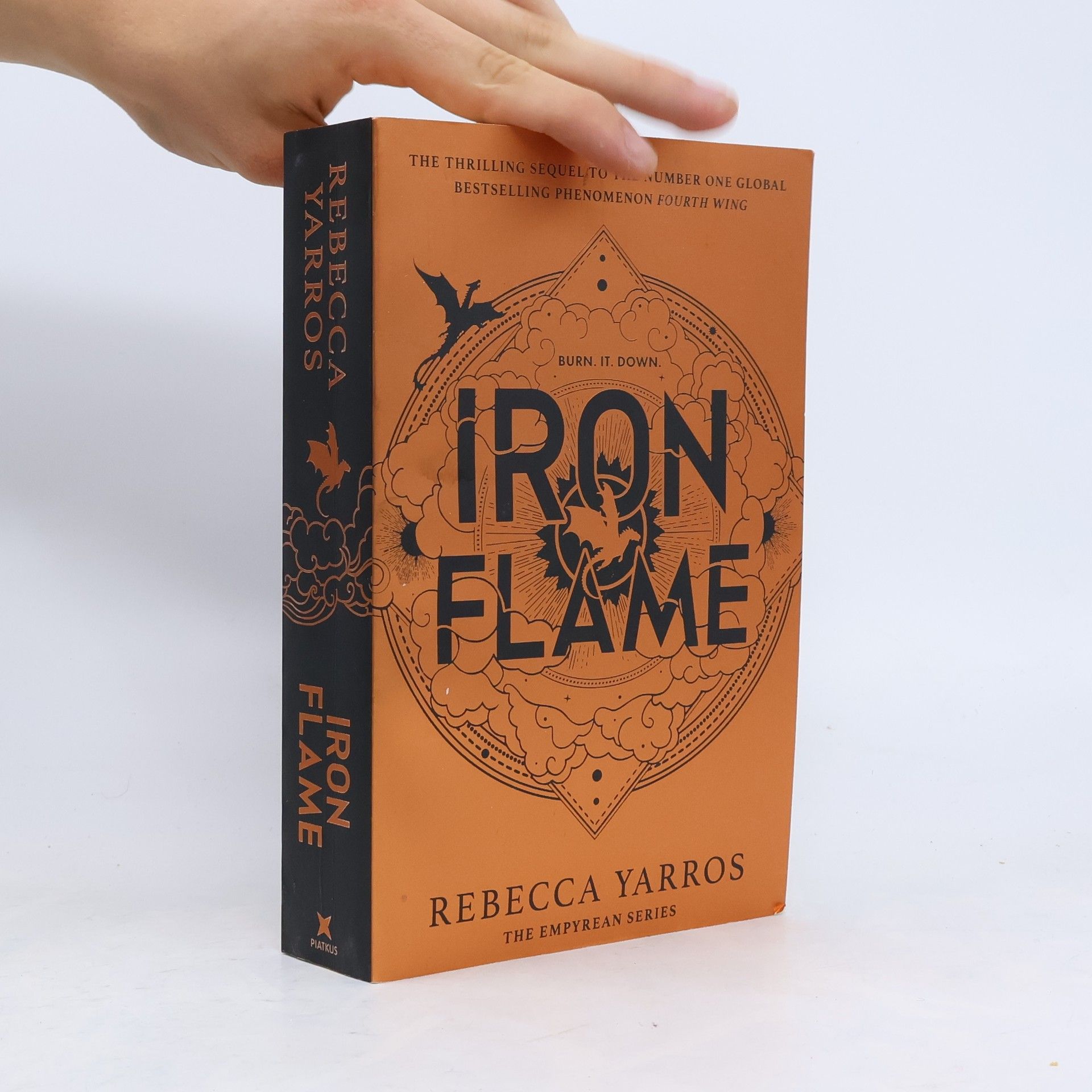 Rebecca Yarros Iron Flame