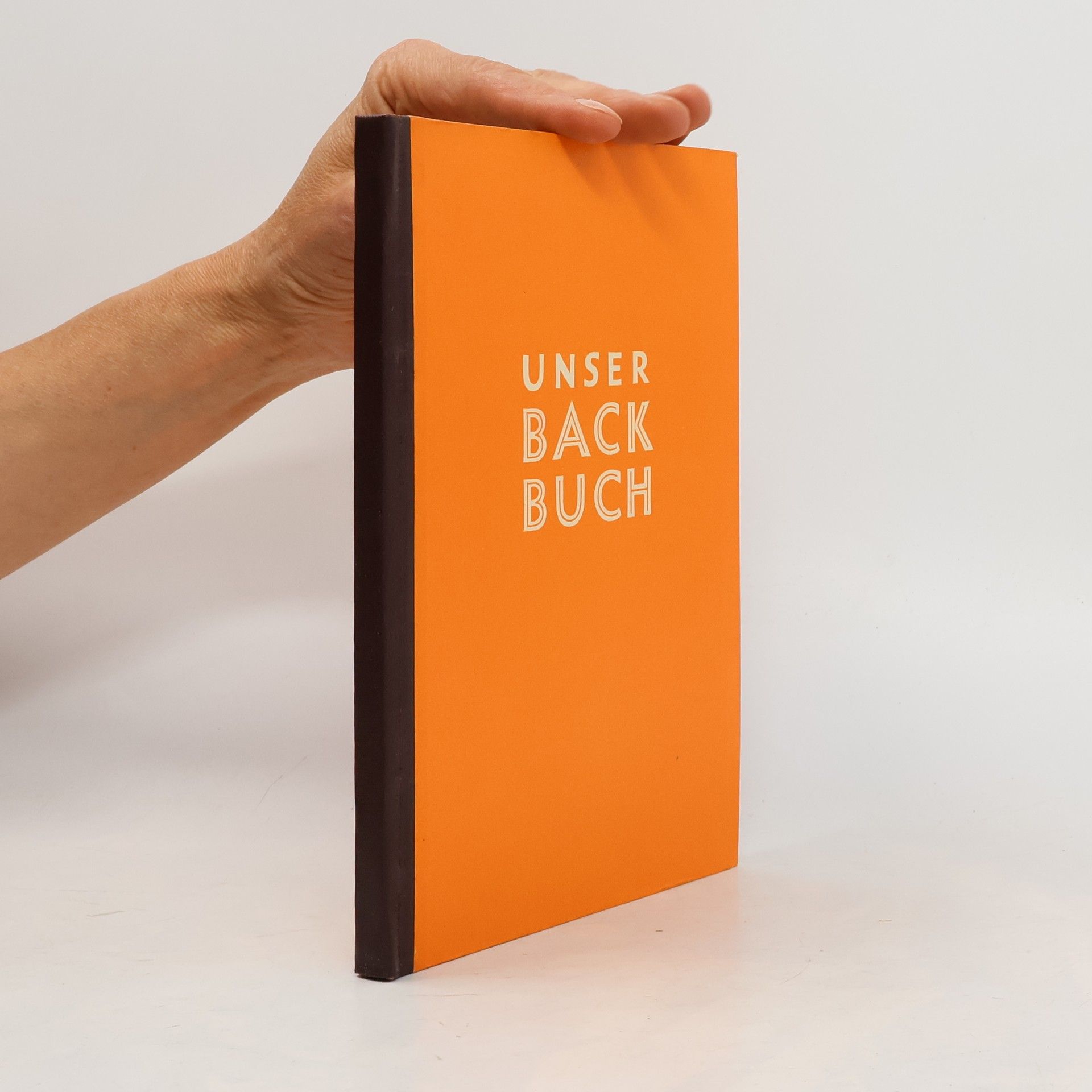 Kolektiv autorů Unser Backbuch