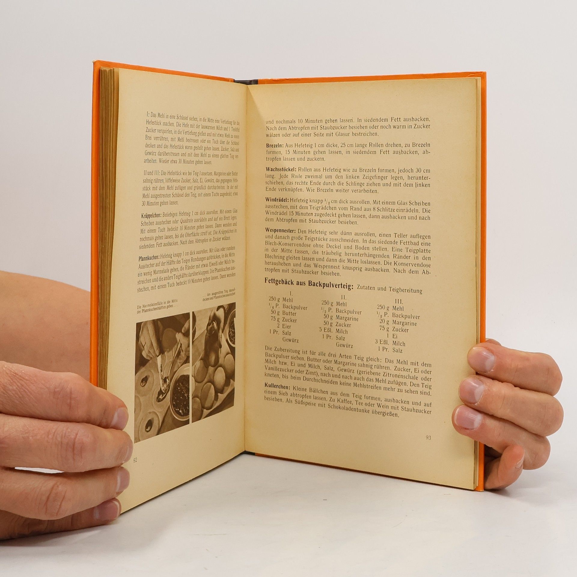 Autores varios Unser Backbuch