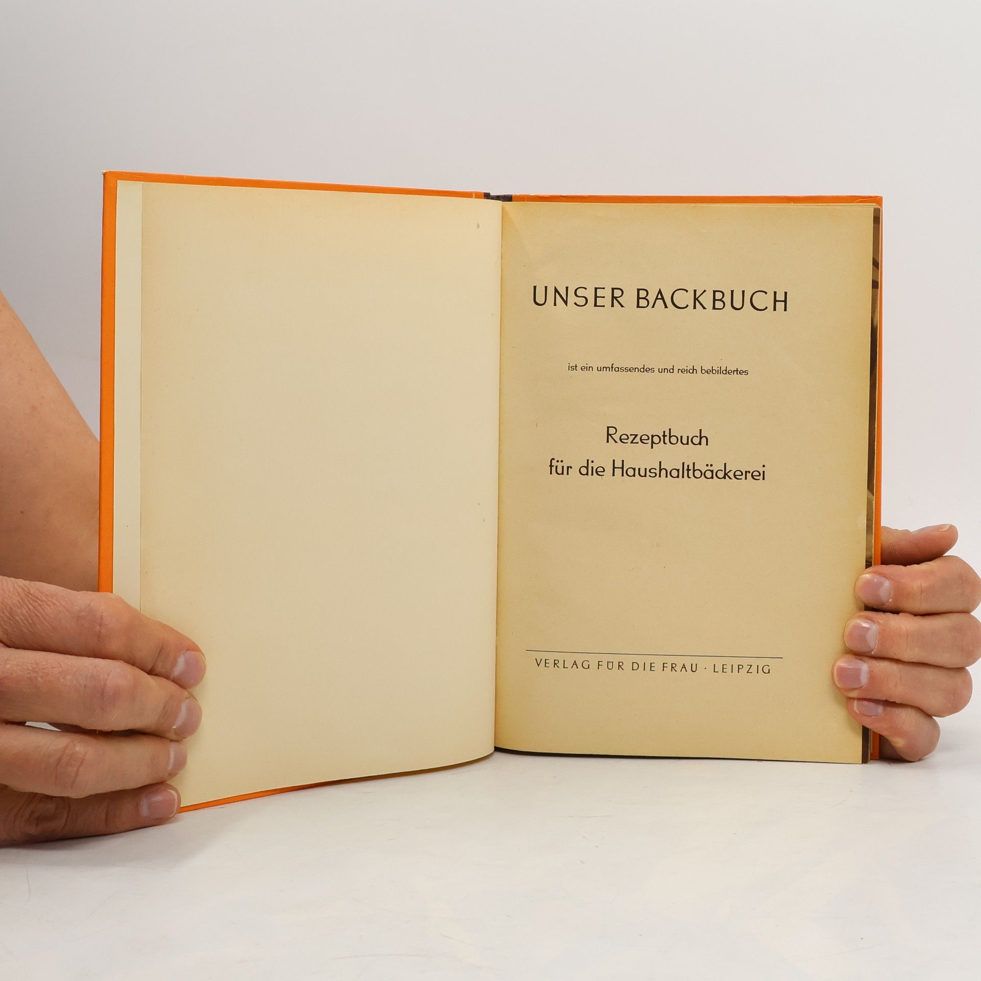 Autores varios Unser Backbuch