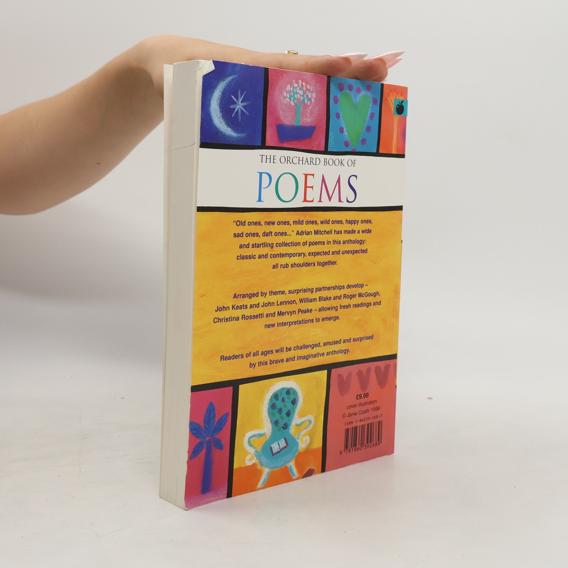 Adrian Mitchell The Orchard Book of Poems