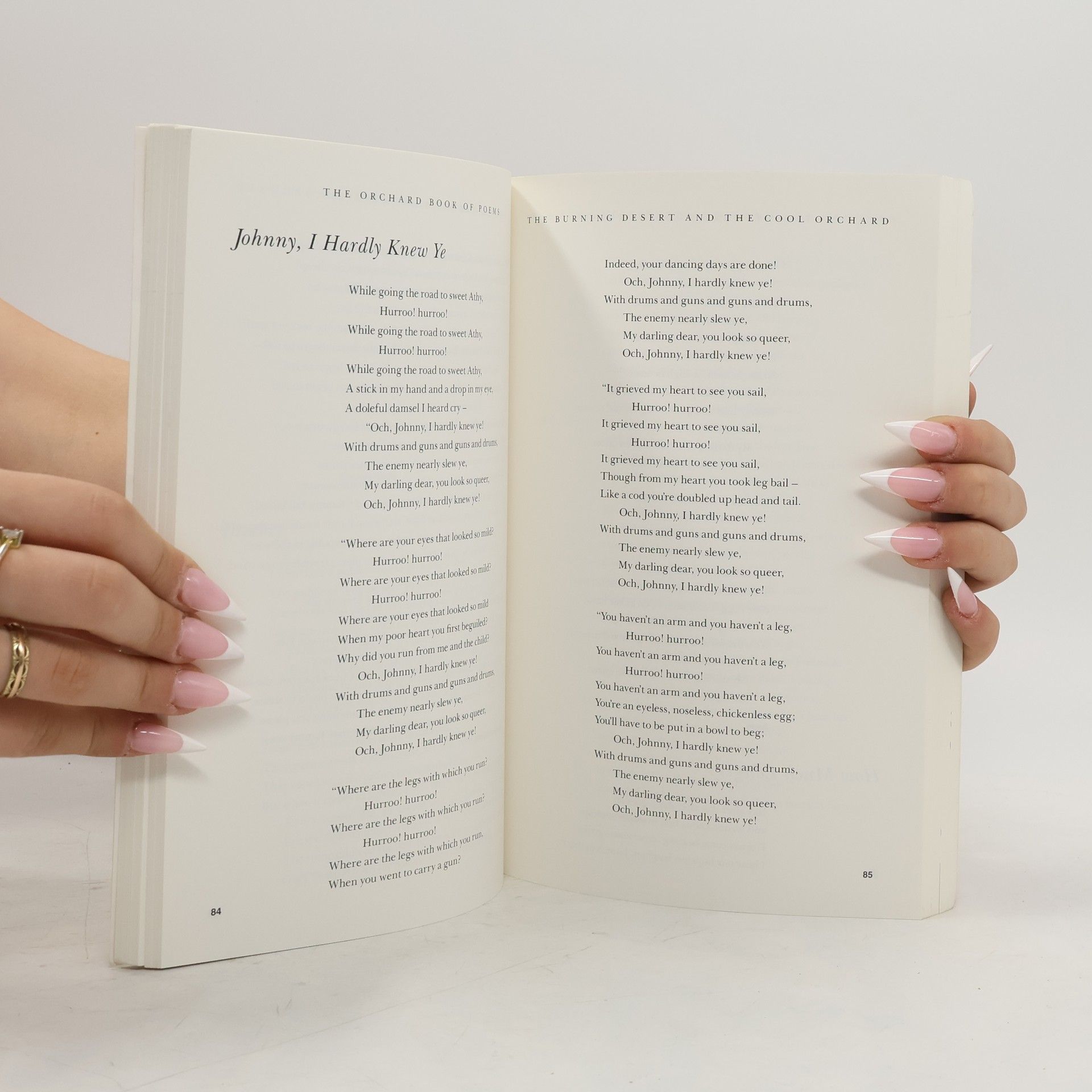 Adrian Mitchell The Orchard Book of Poems