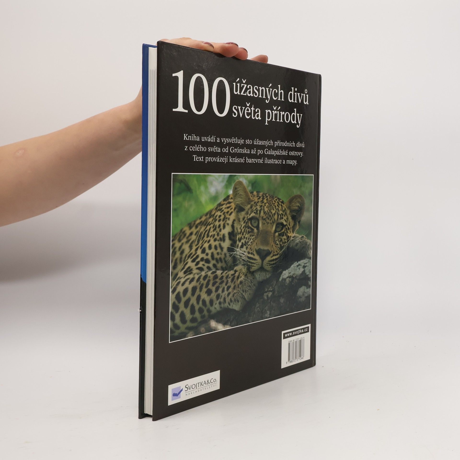 John Baxter 100 úžasných divů světa přírody. Přírodní divy světa