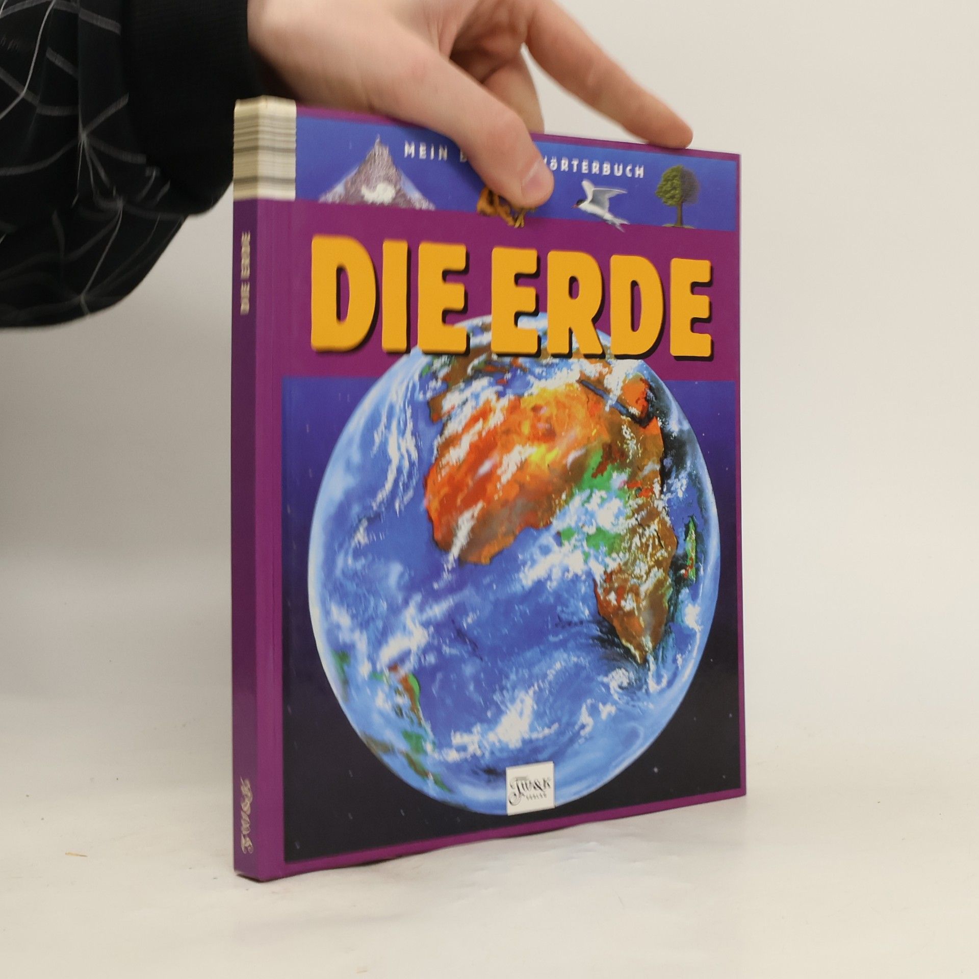Mein buntes Wörterbuch. Die Erde