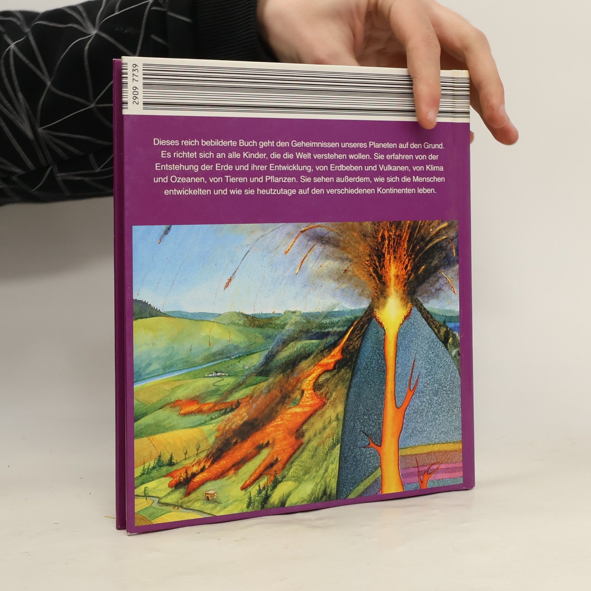 Agnes Vandewiel Mein buntes Wörterbuch. Die Erde