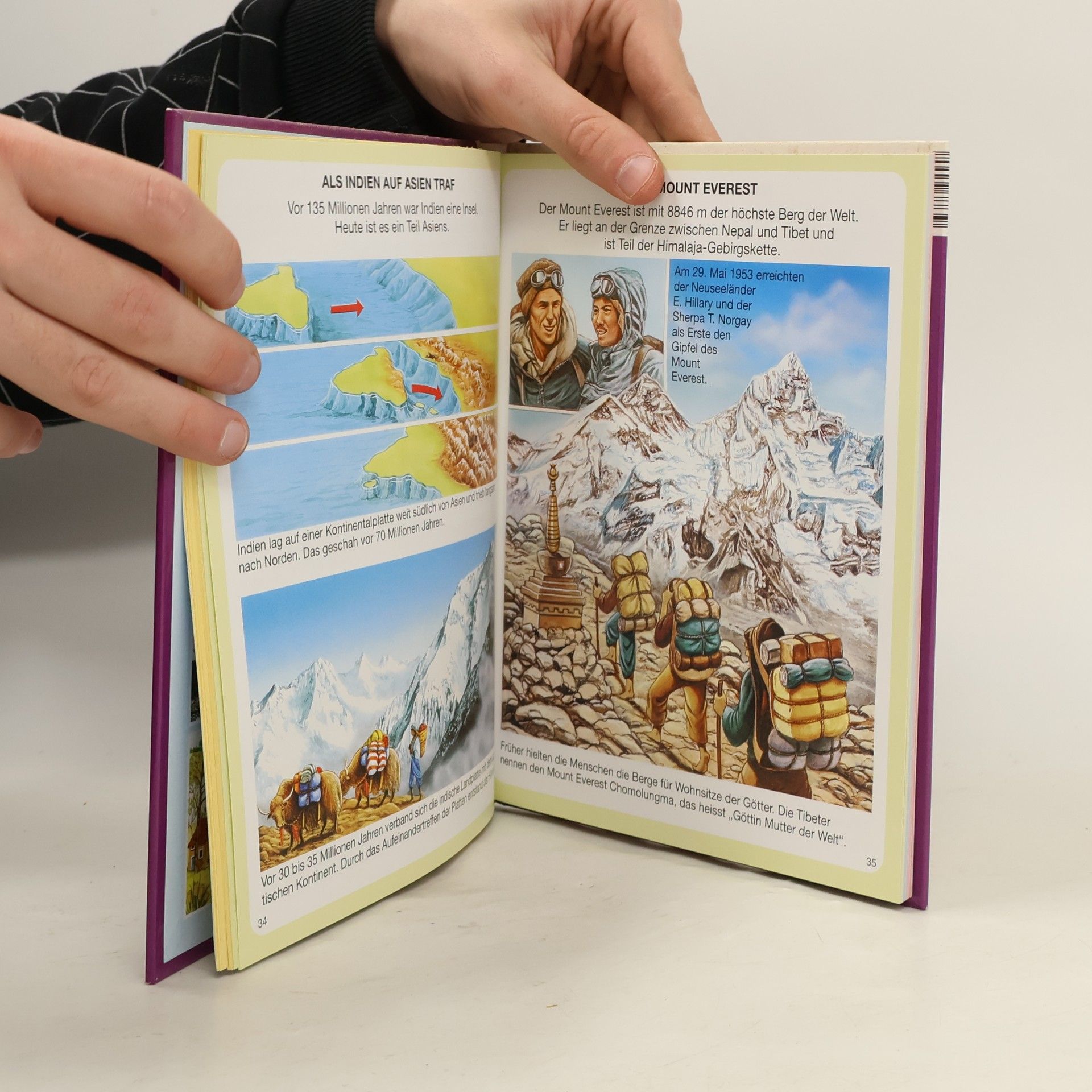 Agnes Vandewiel Mein buntes Wörterbuch. Die Erde