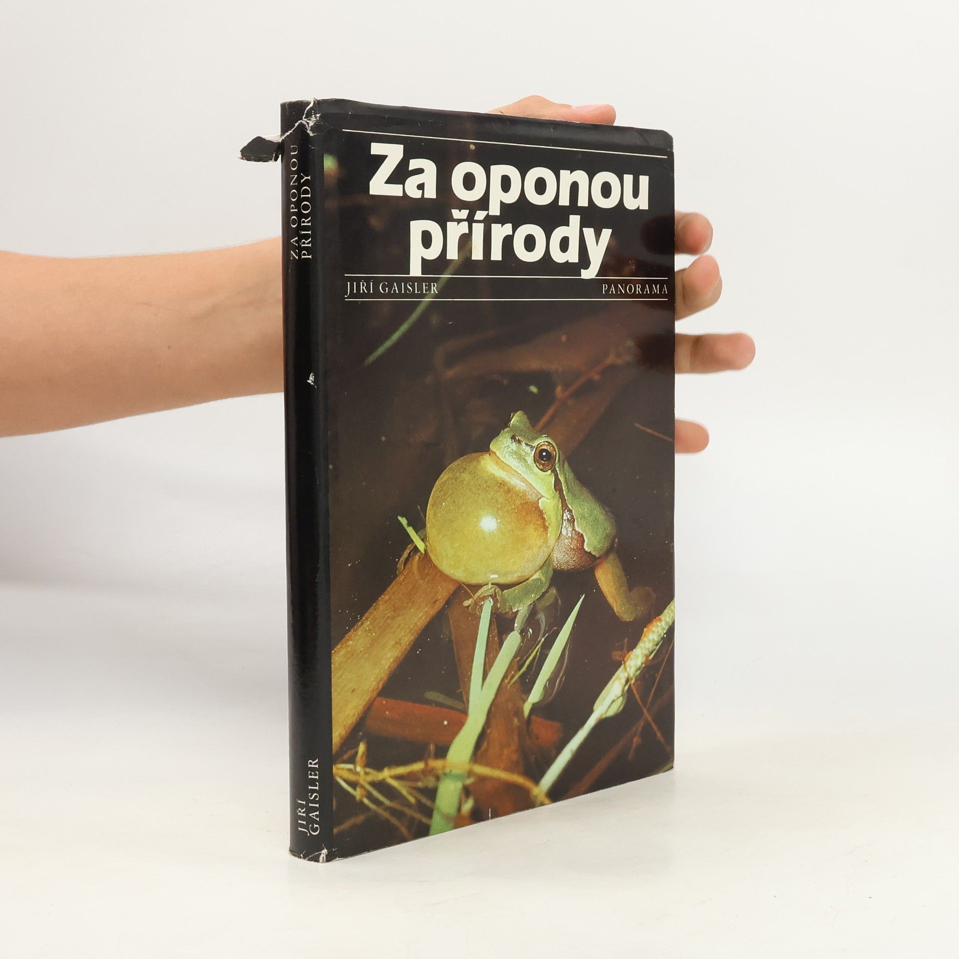 Jiří Gaisler Za oponou přírody