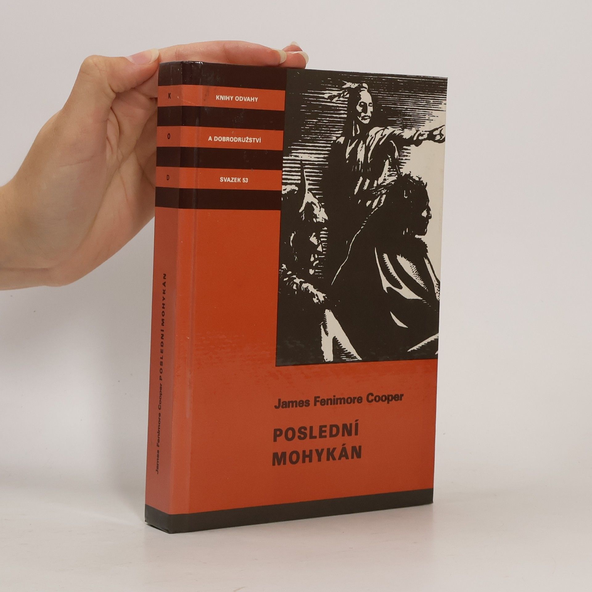 James Fenimore Cooper Poslední Mohykán