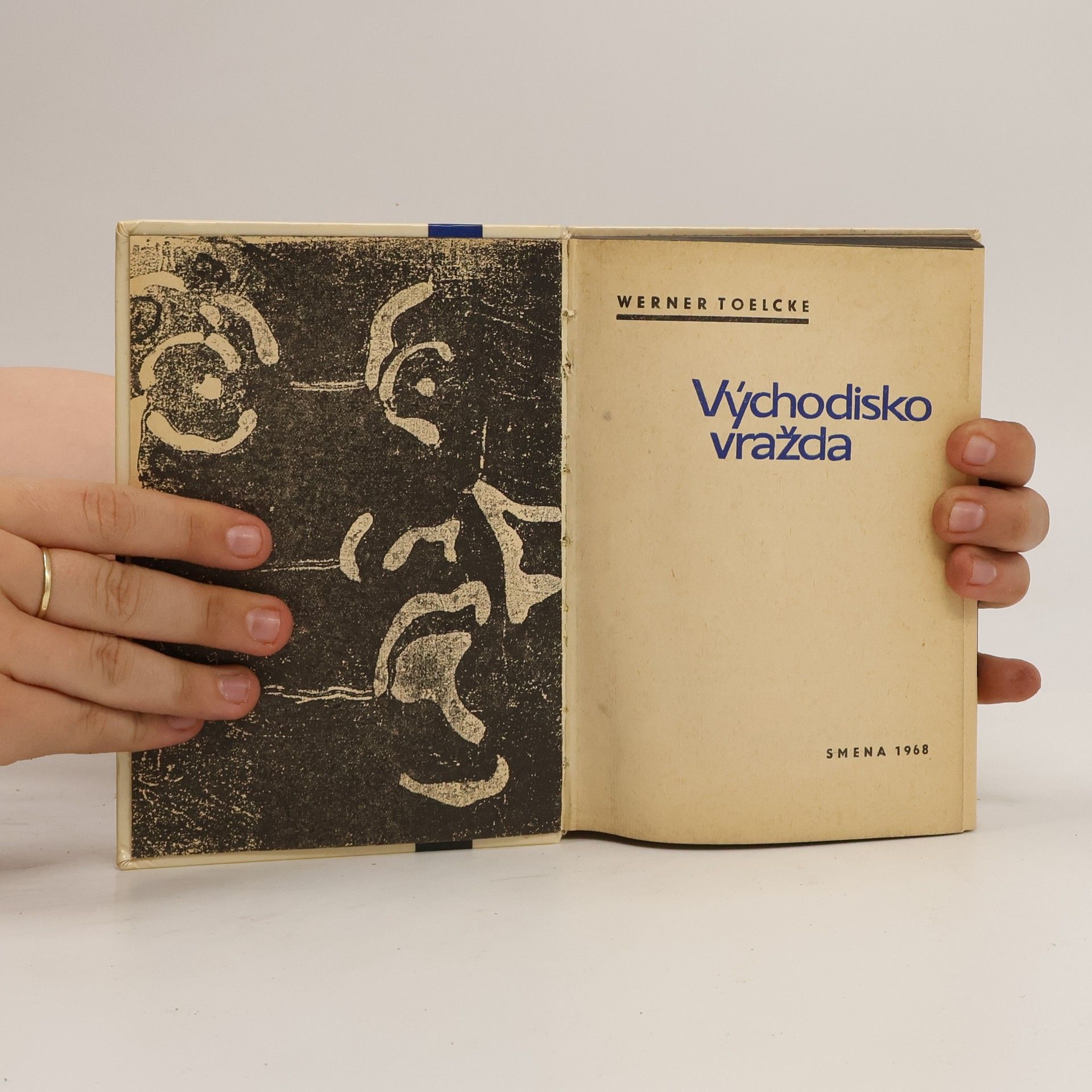 Werner Toelcke Východisko vražda
